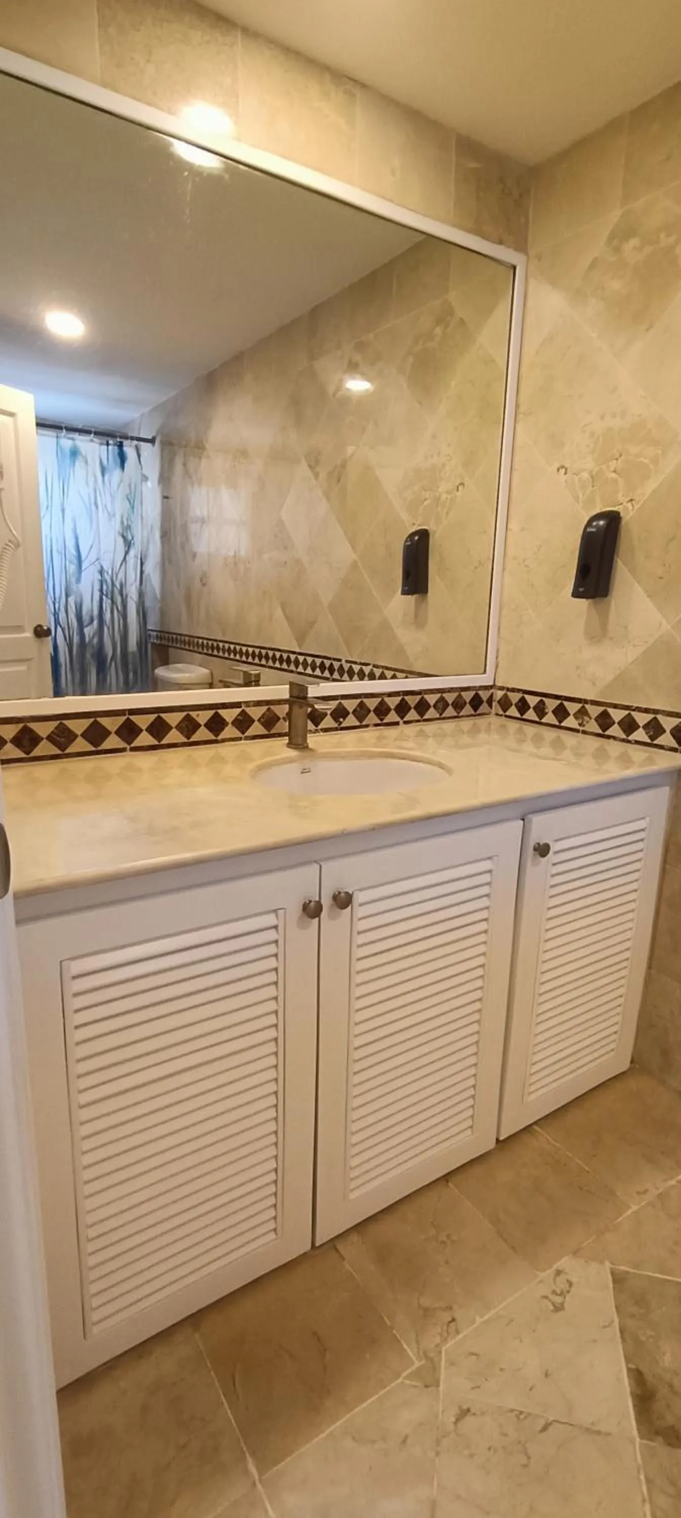 Shower in Flor del Mar Condo Punta Cana Beachfront