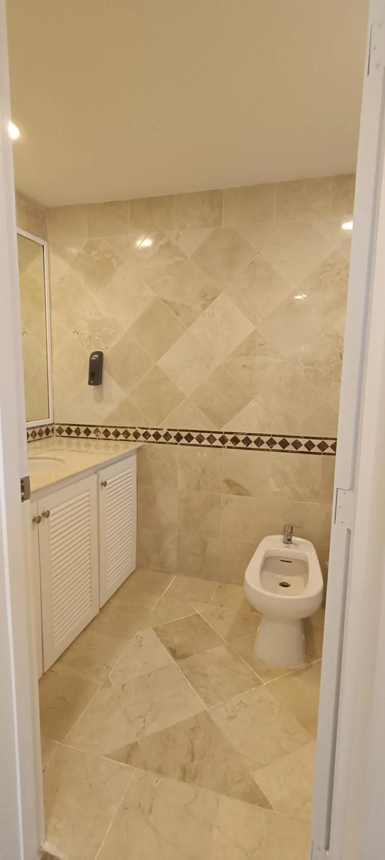 Toilet in Flor del Mar Condo Punta Cana Beachfront