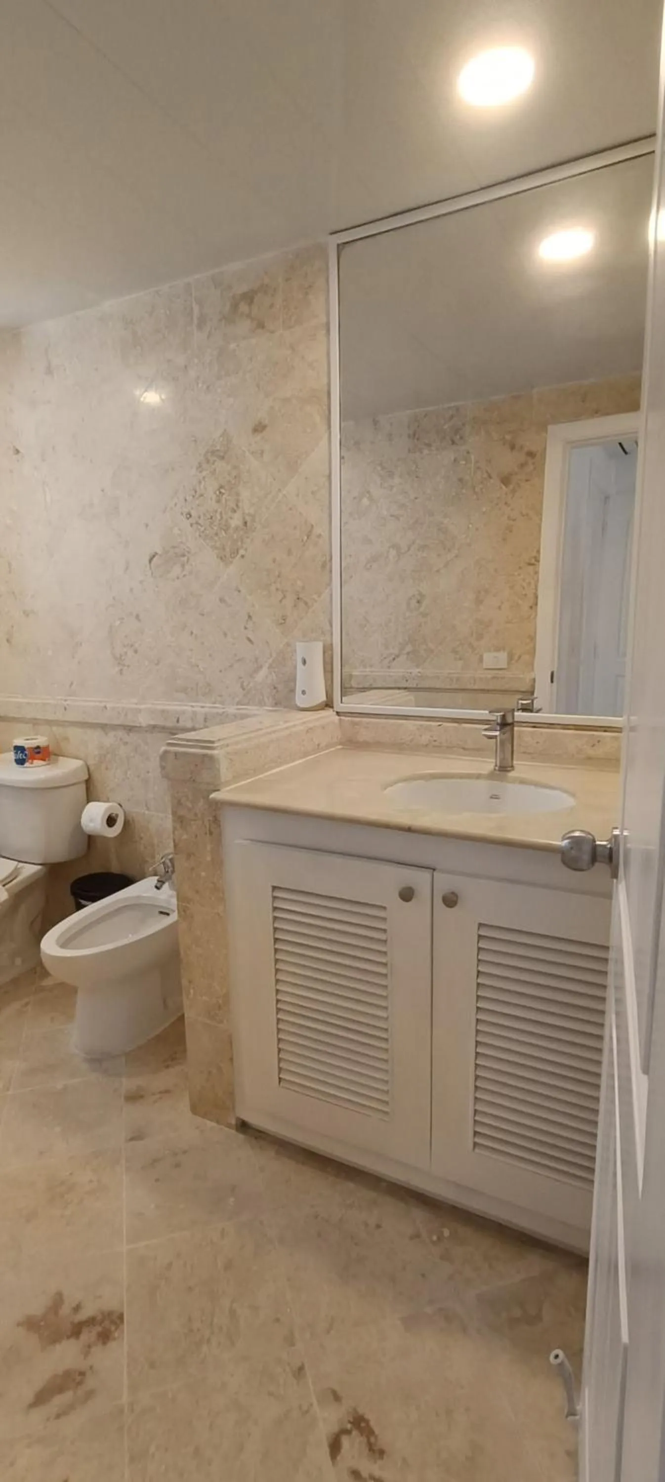 Shower in Flor del Mar Condo Punta Cana Beachfront