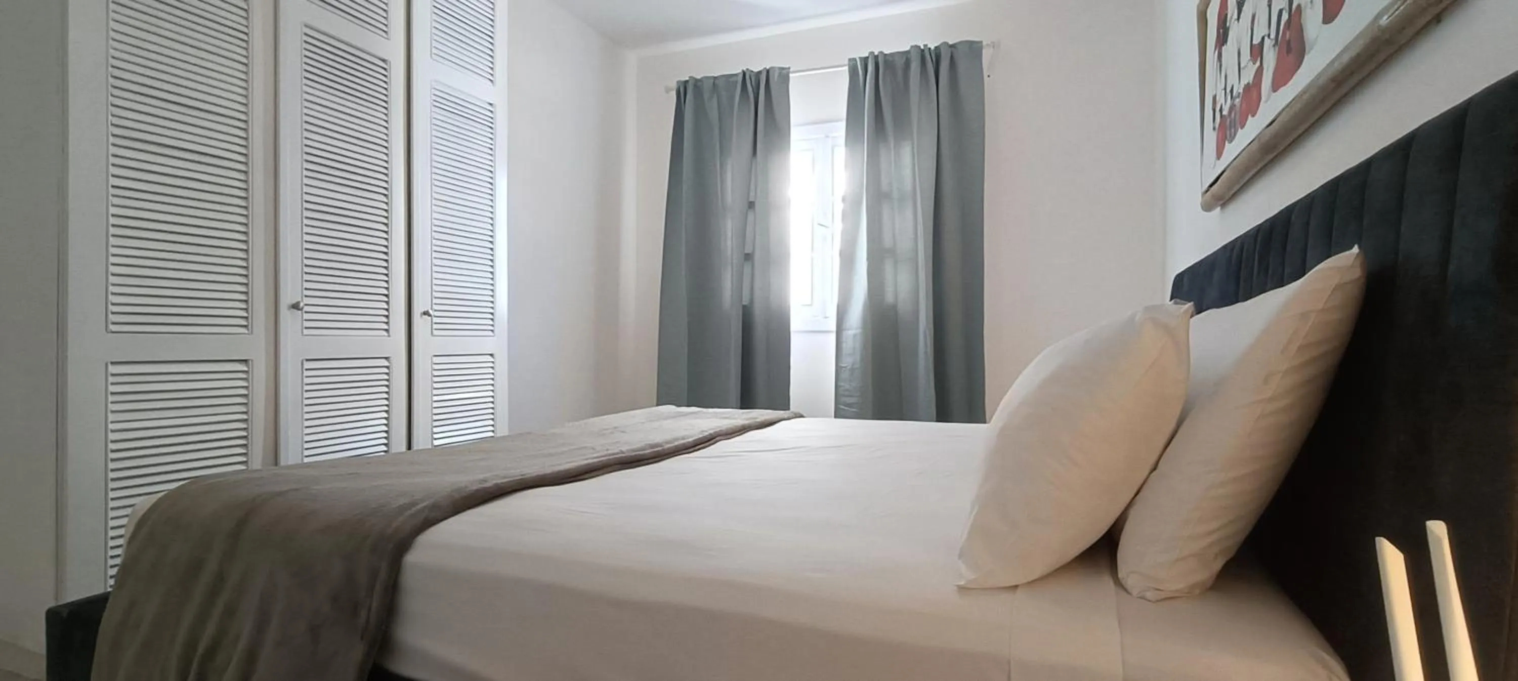 Bed in Flor del Mar Condo Punta Cana Beachfront