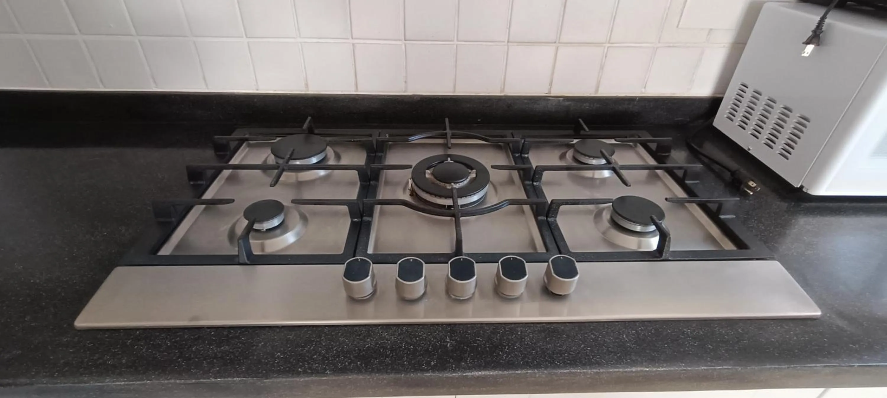 Kitchen or kitchenette in Flor del Mar Condo Punta Cana Beachfront