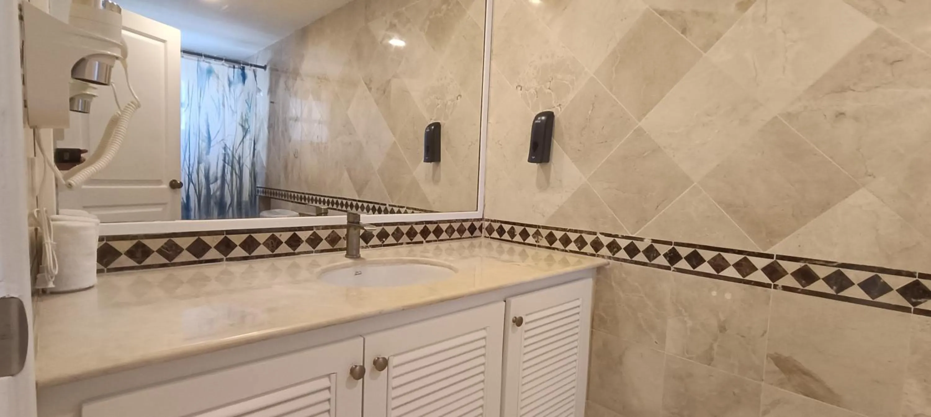 Bathroom in Flor del Mar Condo Punta Cana Beachfront