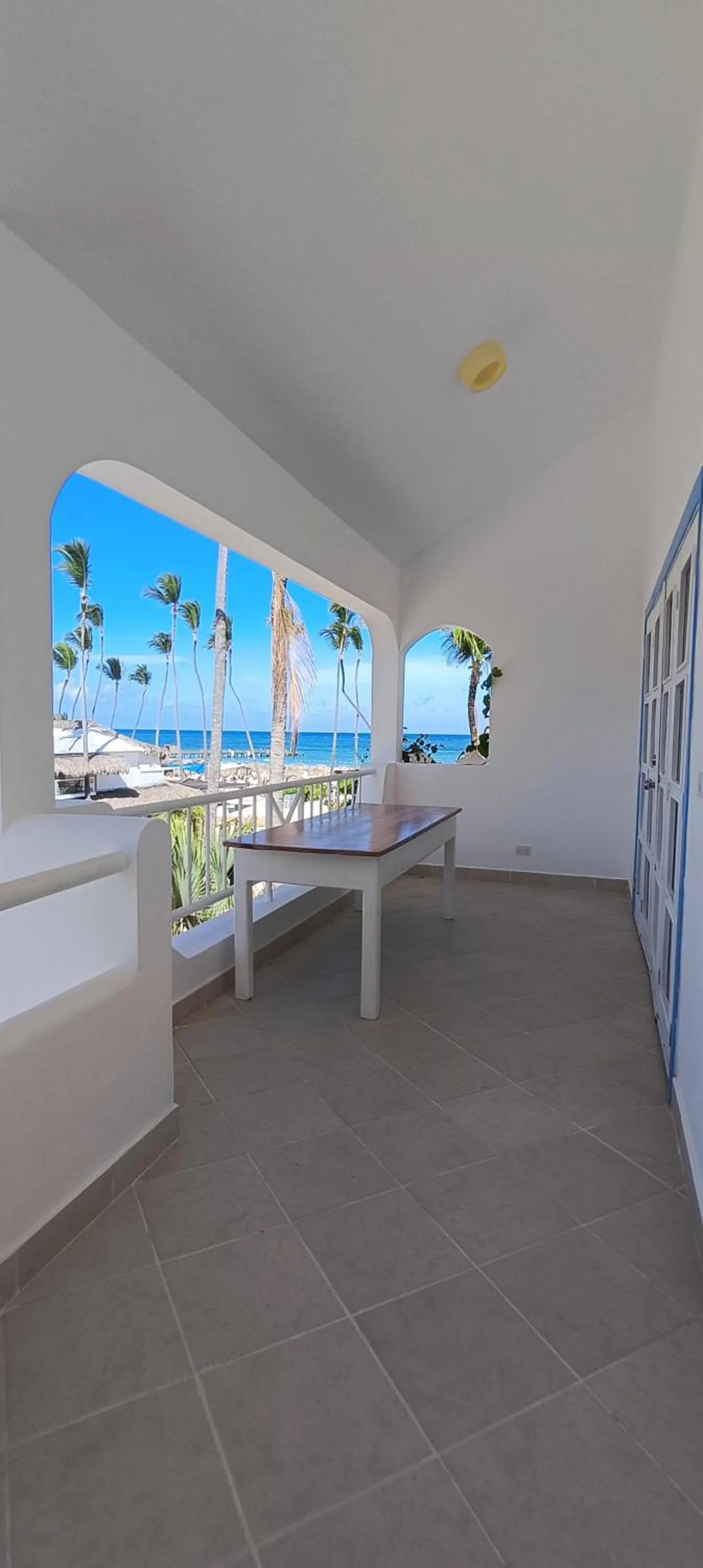 Sea view in Flor del Mar Condo Punta Cana Beachfront