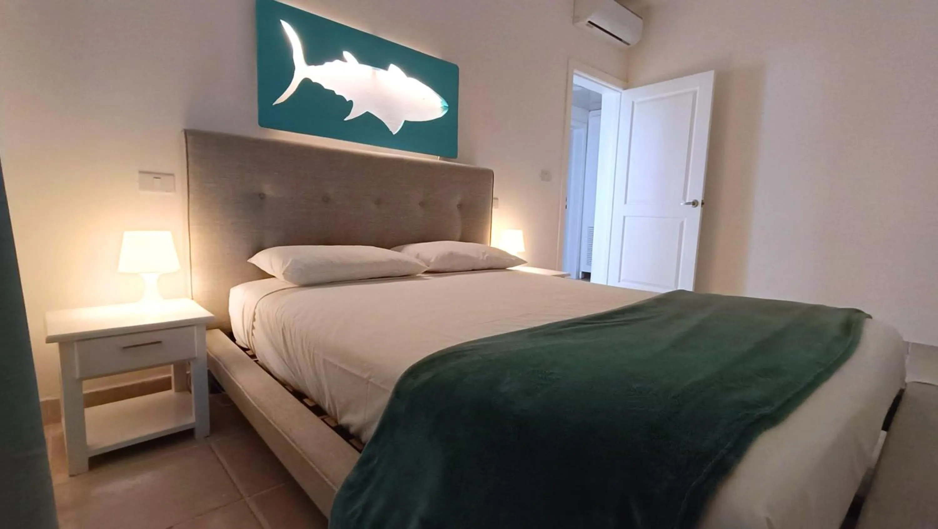 Bed in Flor del Mar Condo Punta Cana Beachfront