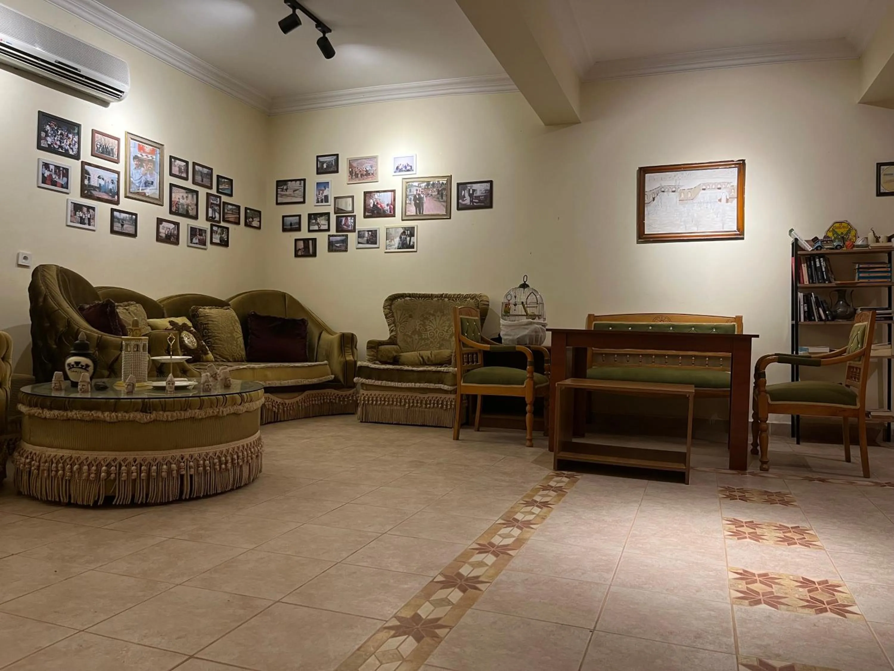Lobby or reception in Hotel Euphrat Nemrut