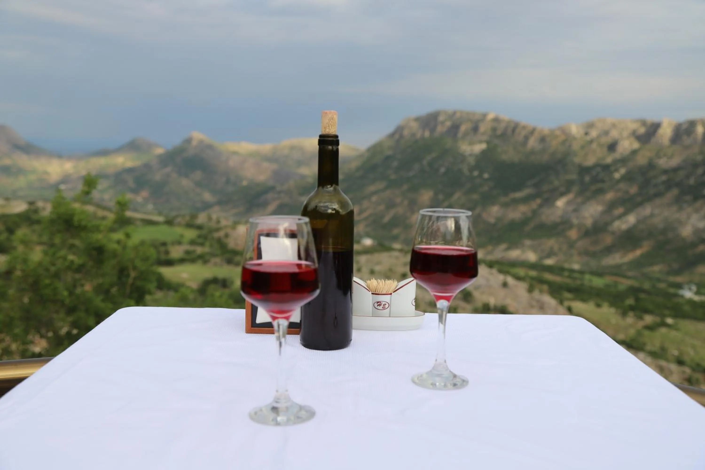 Balcony/Terrace in Hotel Euphrat Nemrut