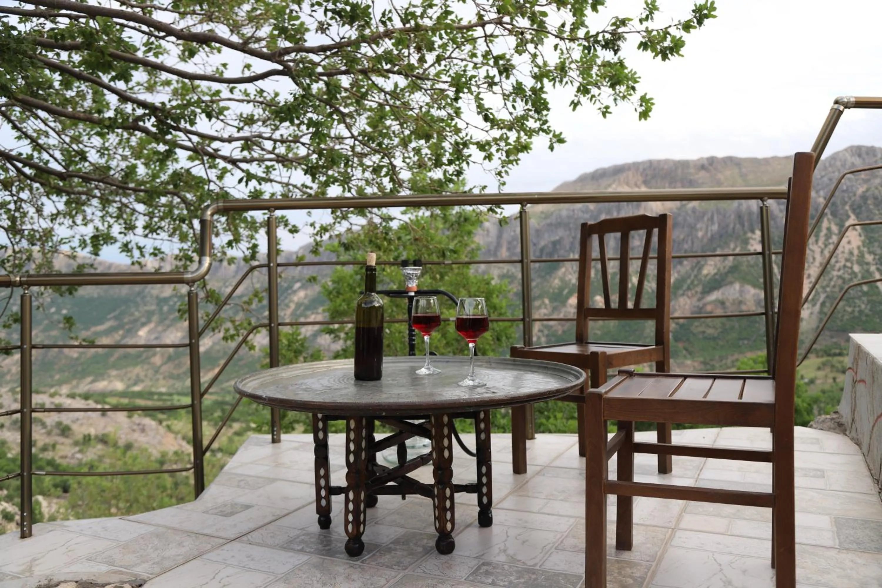 Balcony/Terrace in Hotel Euphrat Nemrut