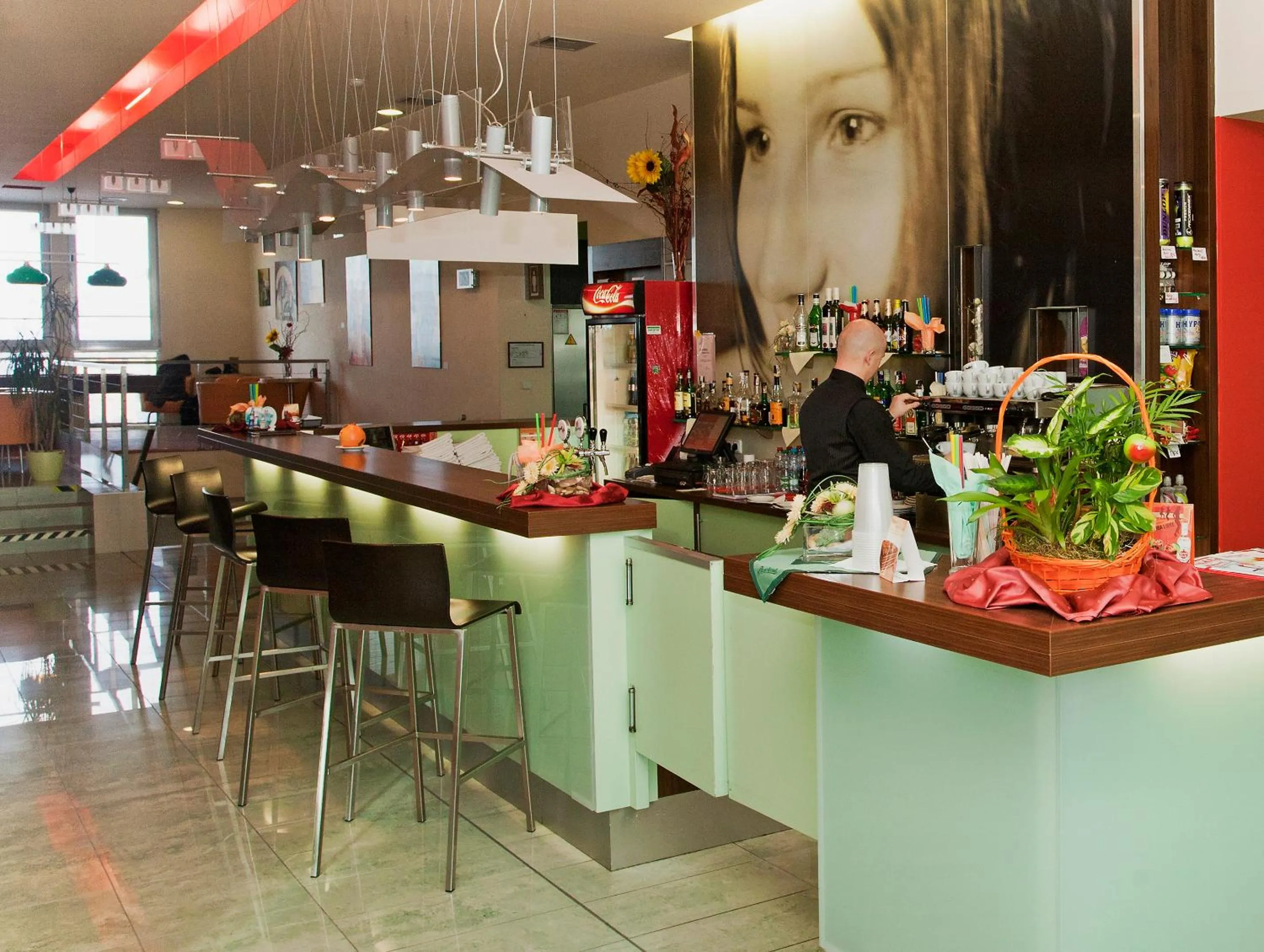 Lounge or bar in Hotel Spolcentrum