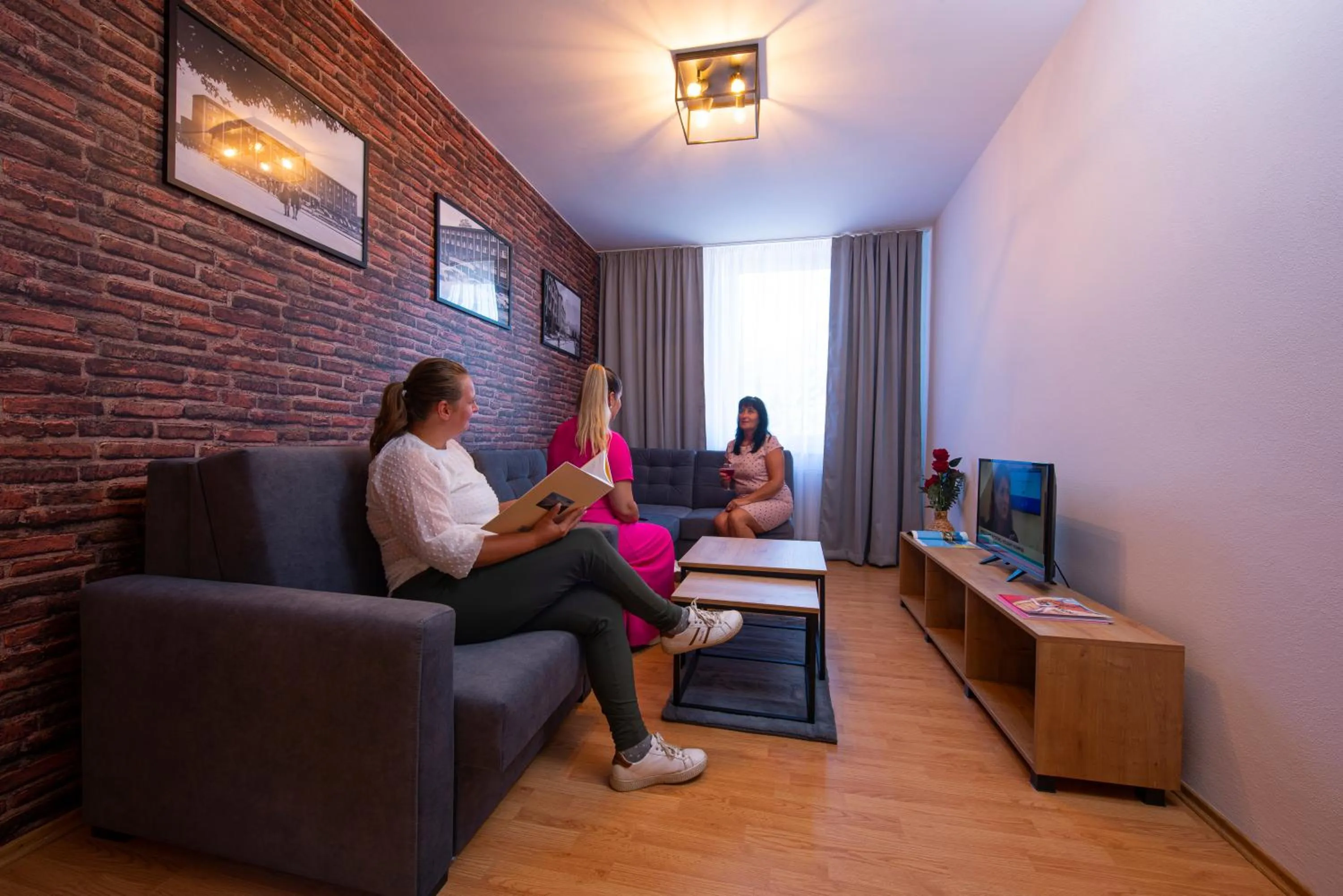 Living room in Hotel Spolcentrum