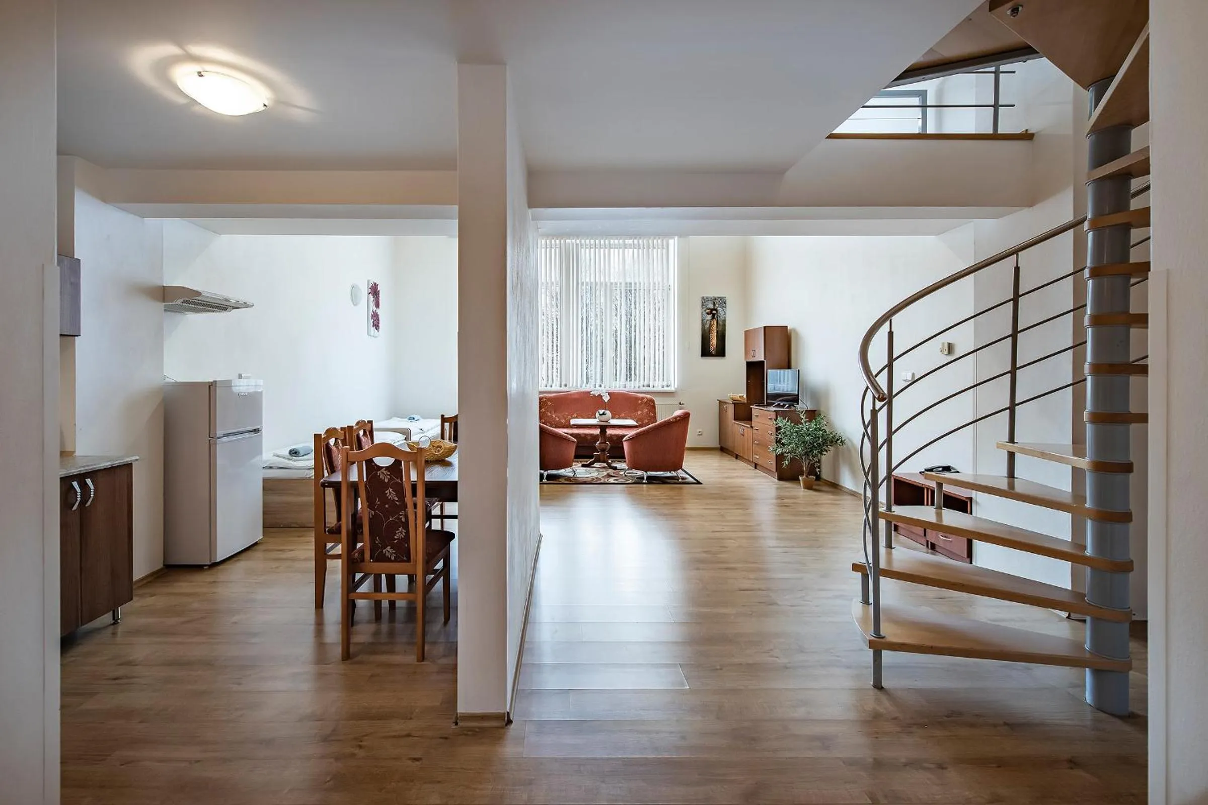 Living room in Hotel Spolcentrum