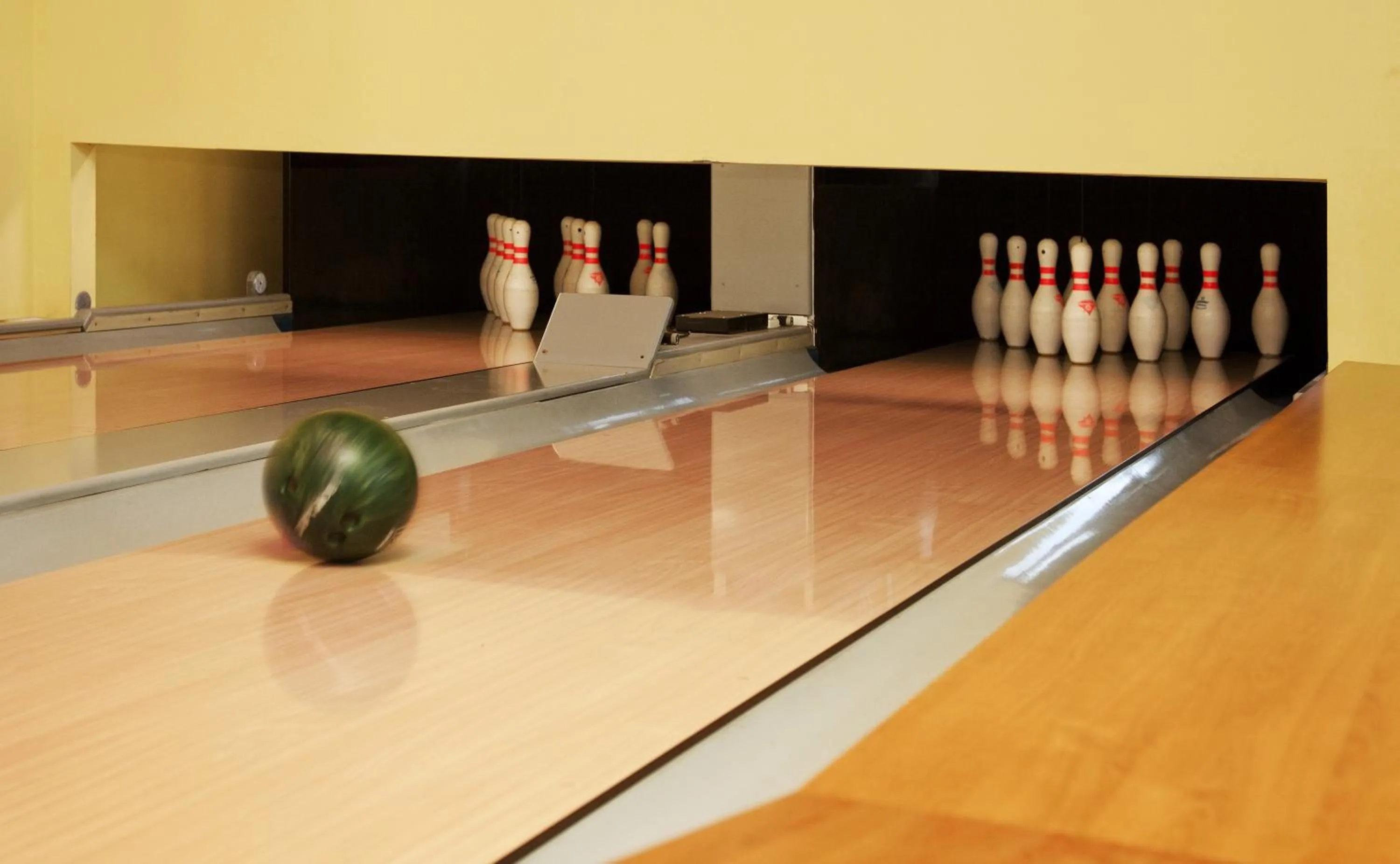 Bowling in Hotel Spolcentrum