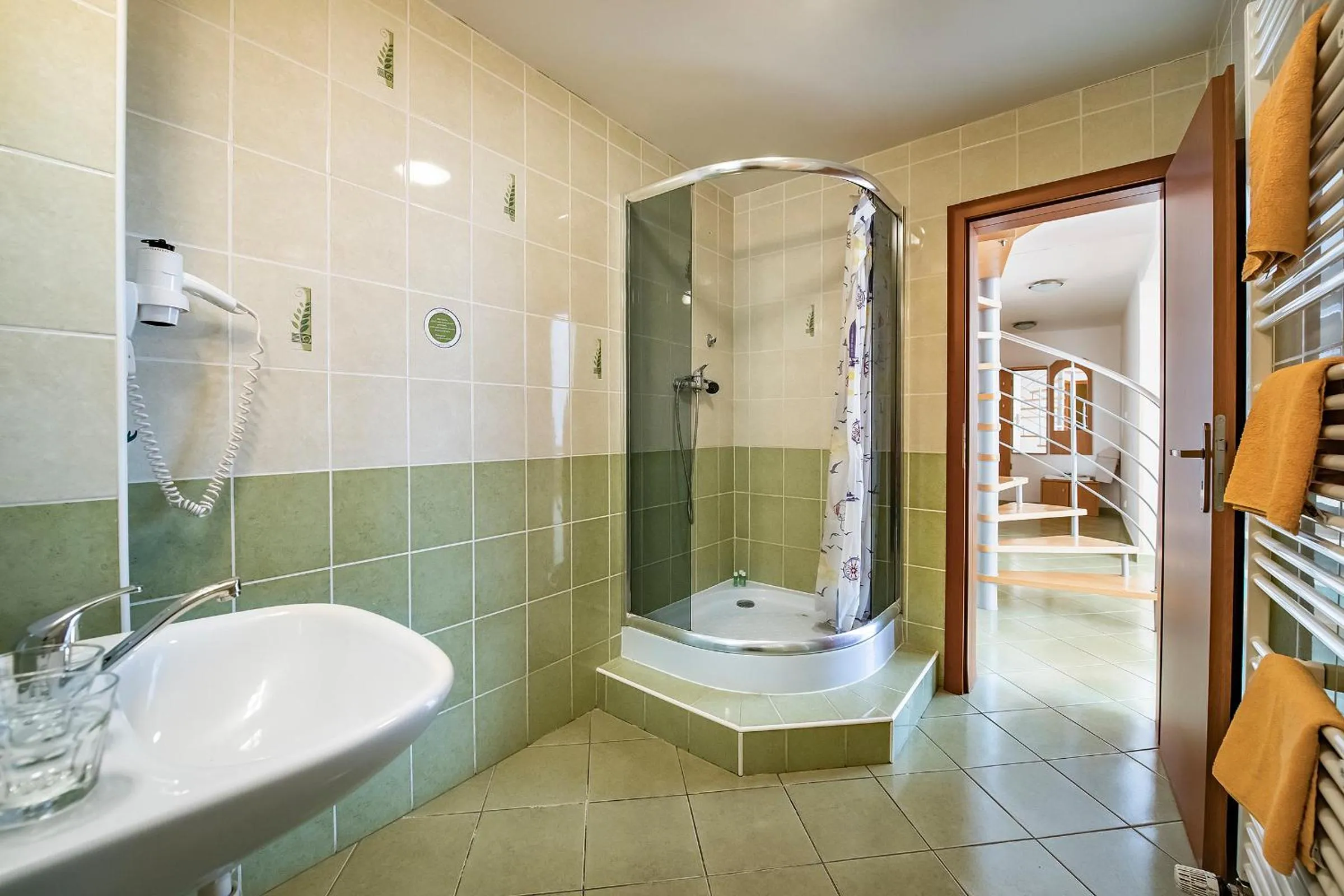 Bathroom in Hotel Spolcentrum