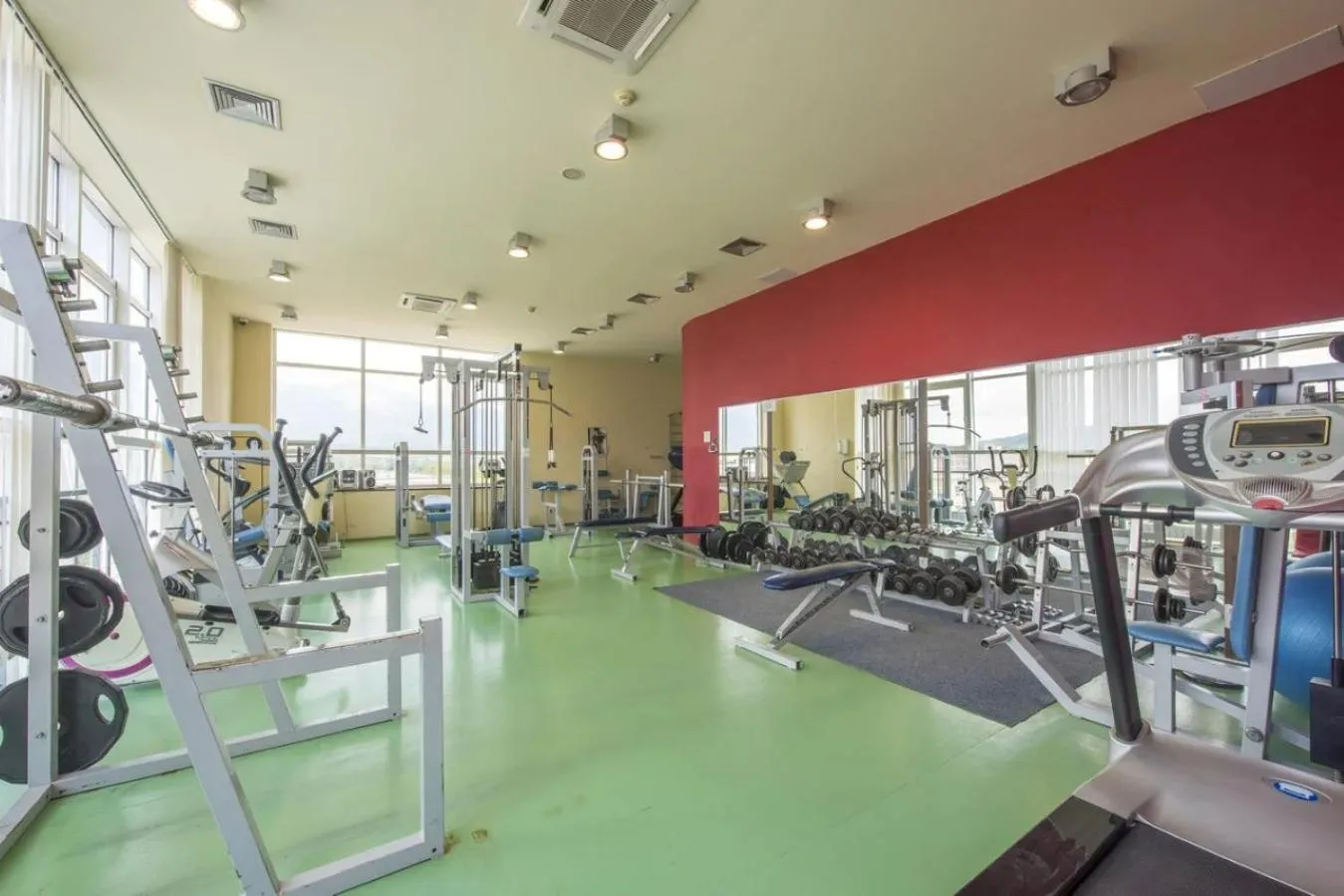 Fitness centre/facilities in Hotel Spolcentrum