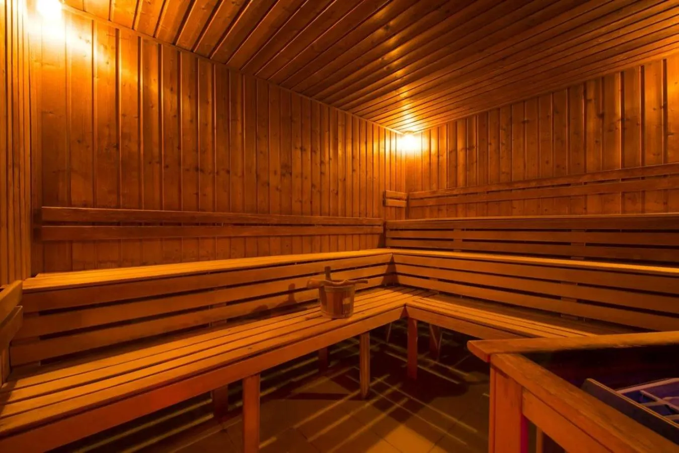 Sauna in Hotel Spolcentrum