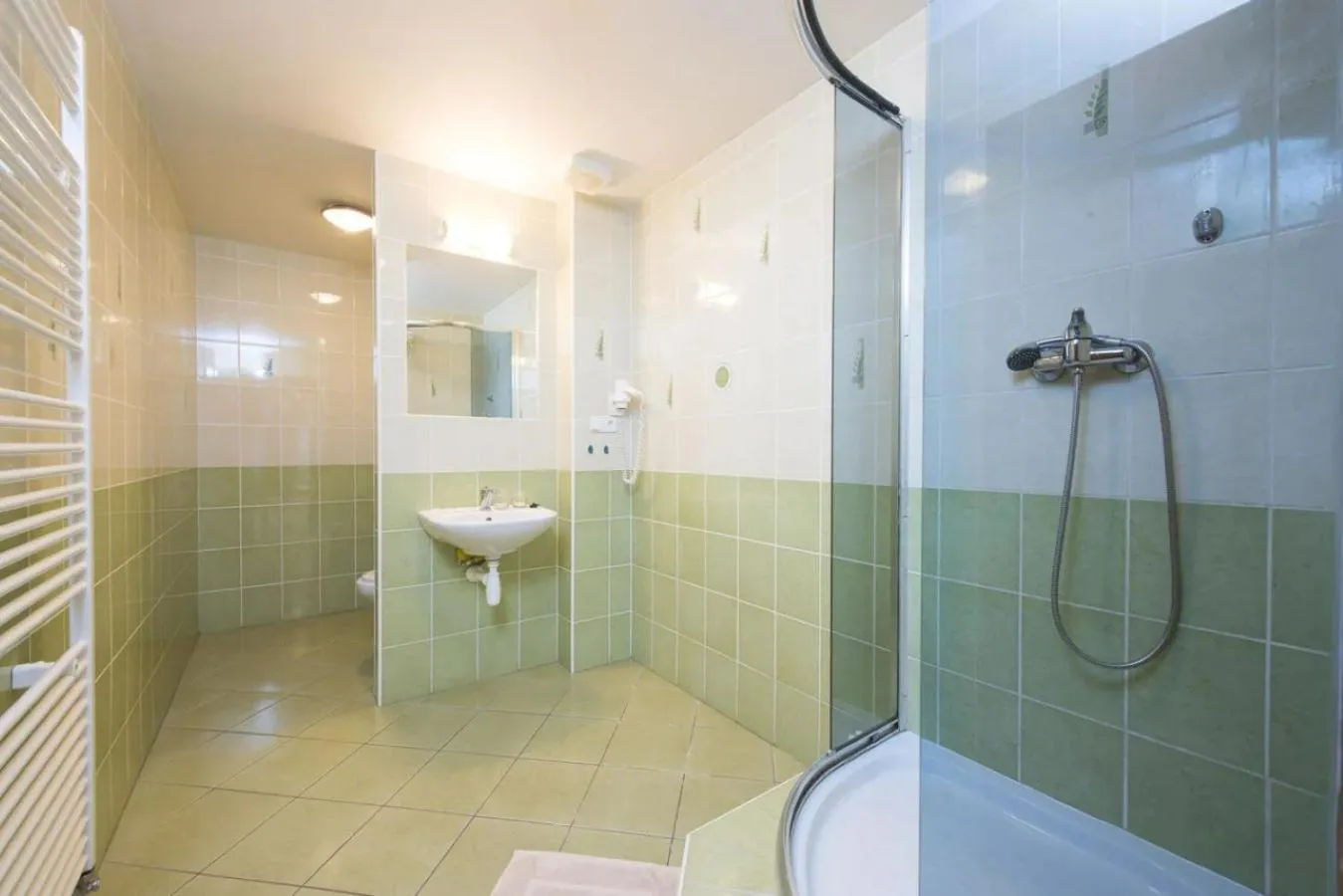 Bathroom in Hotel Spolcentrum