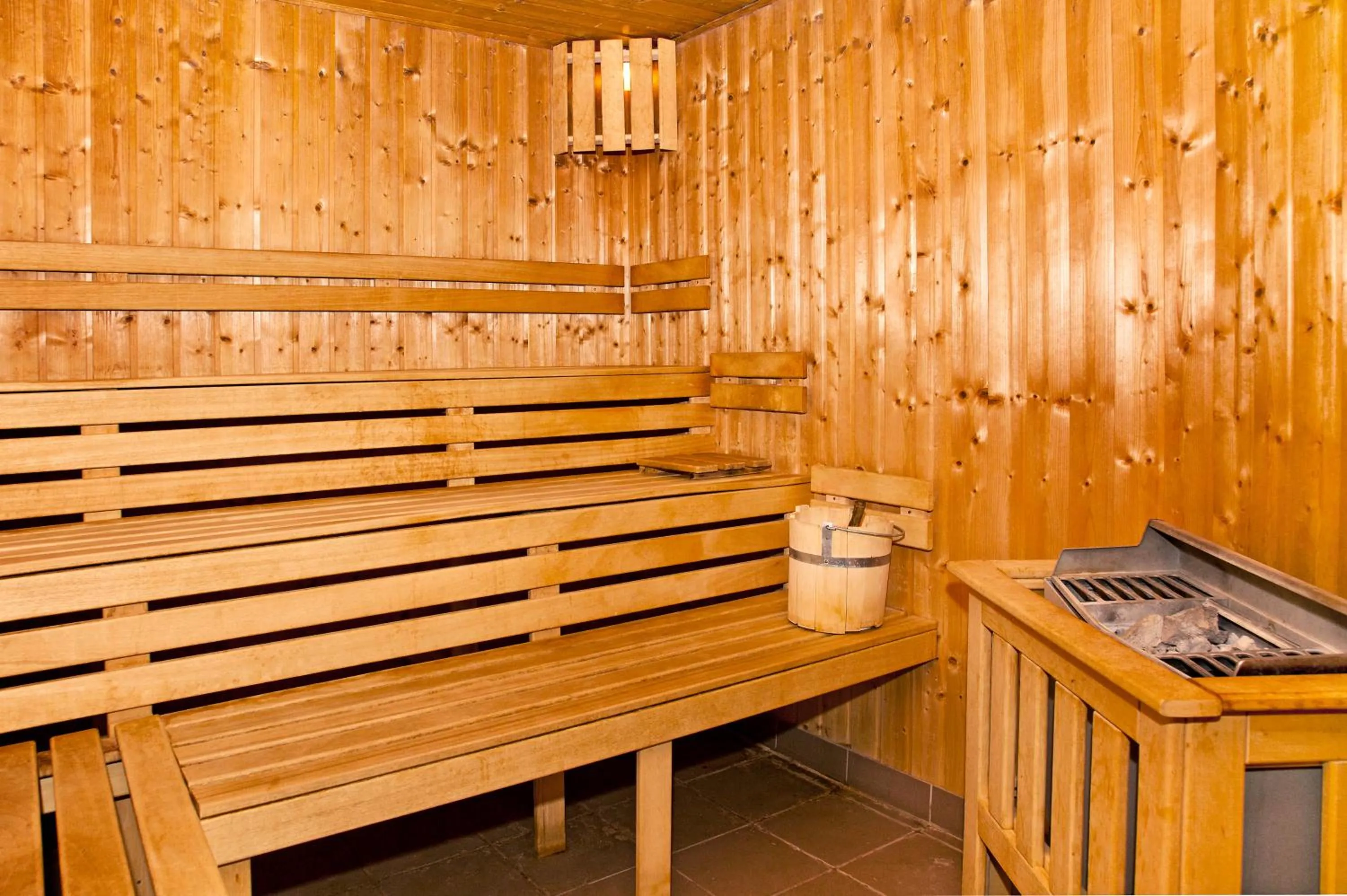 Sauna in Hotel Spolcentrum
