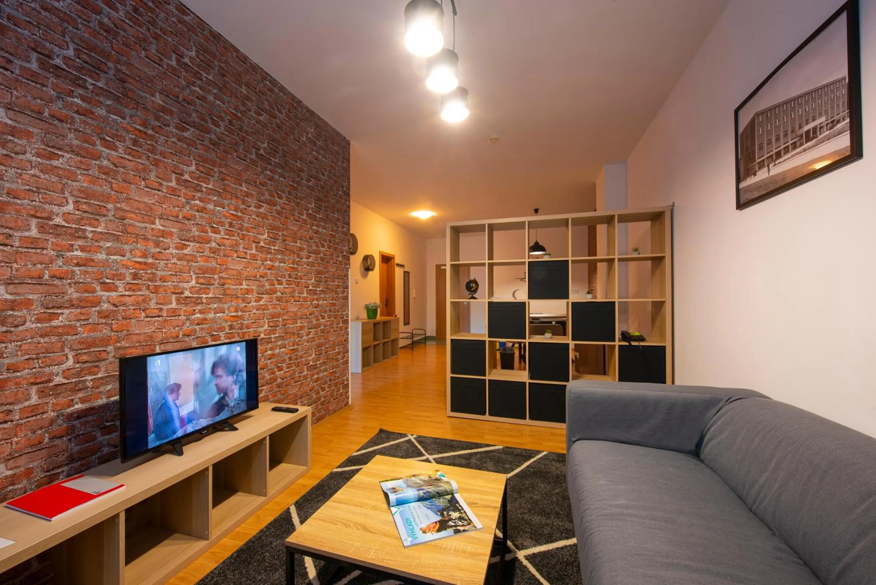 Living room in Hotel Spolcentrum