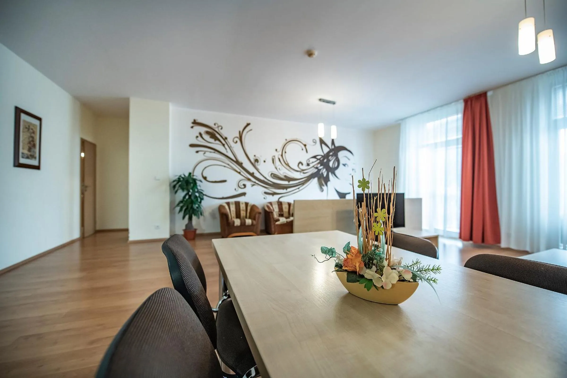 Living room in Hotel Spolcentrum