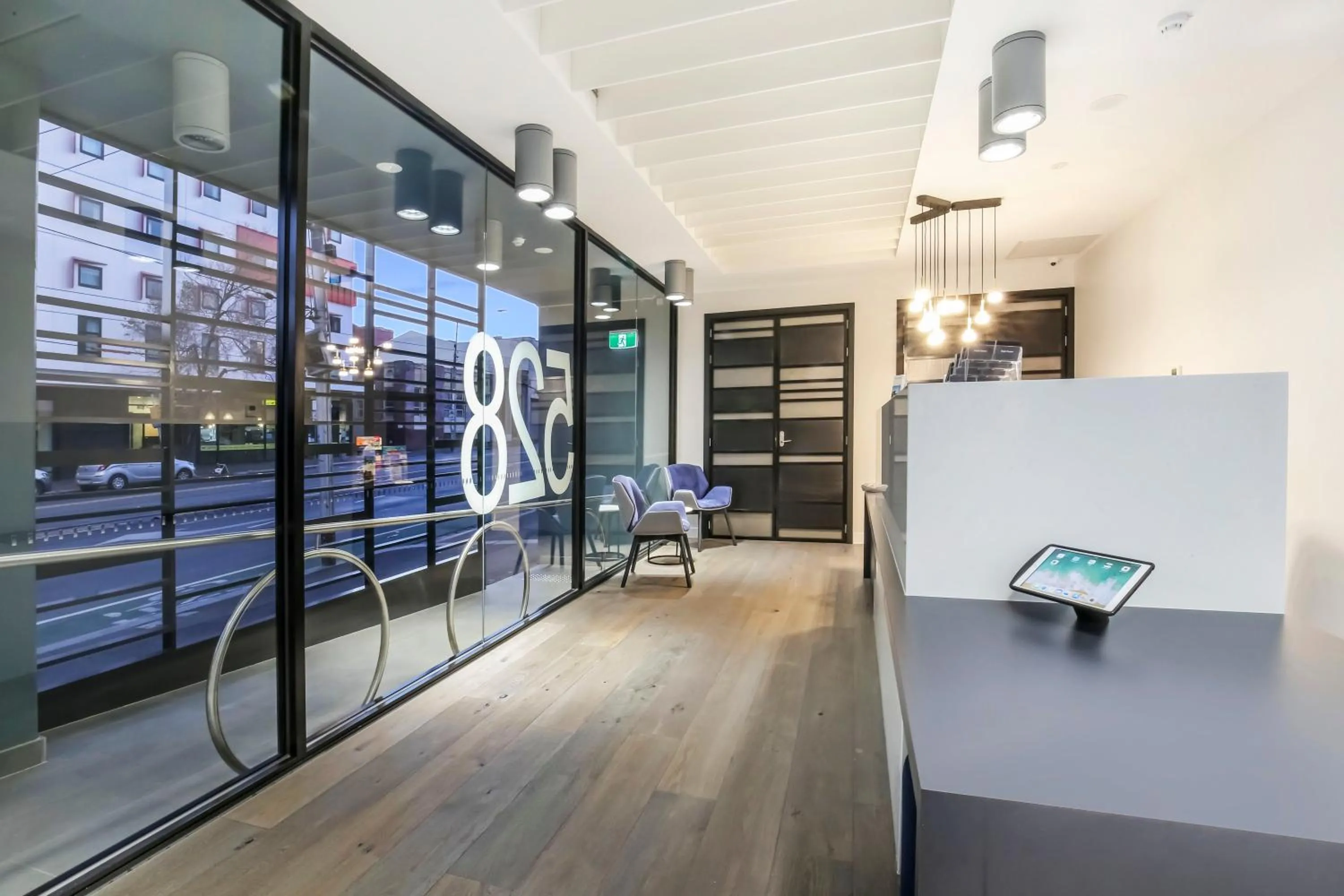 Property building in Plum Serviced Apartments Carlton