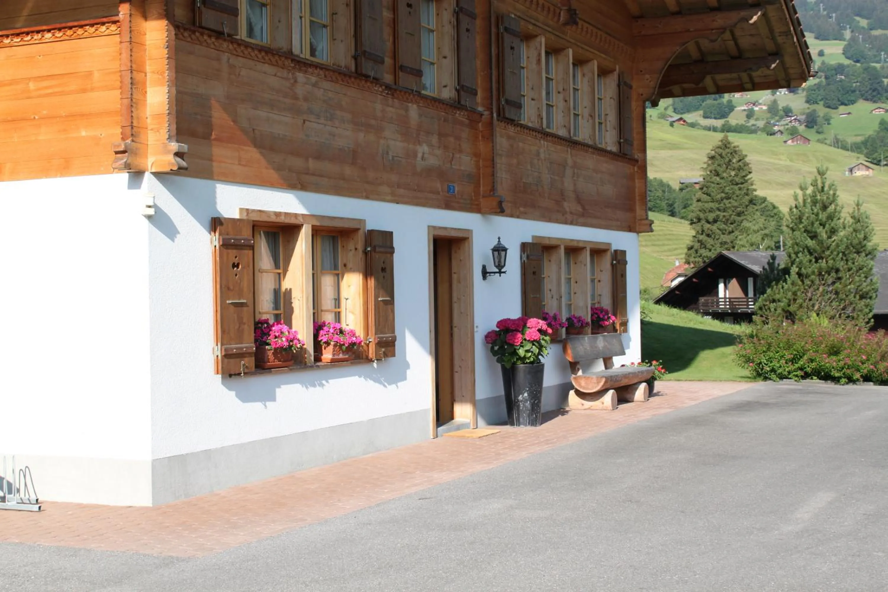 Summer in Chalet Asterix