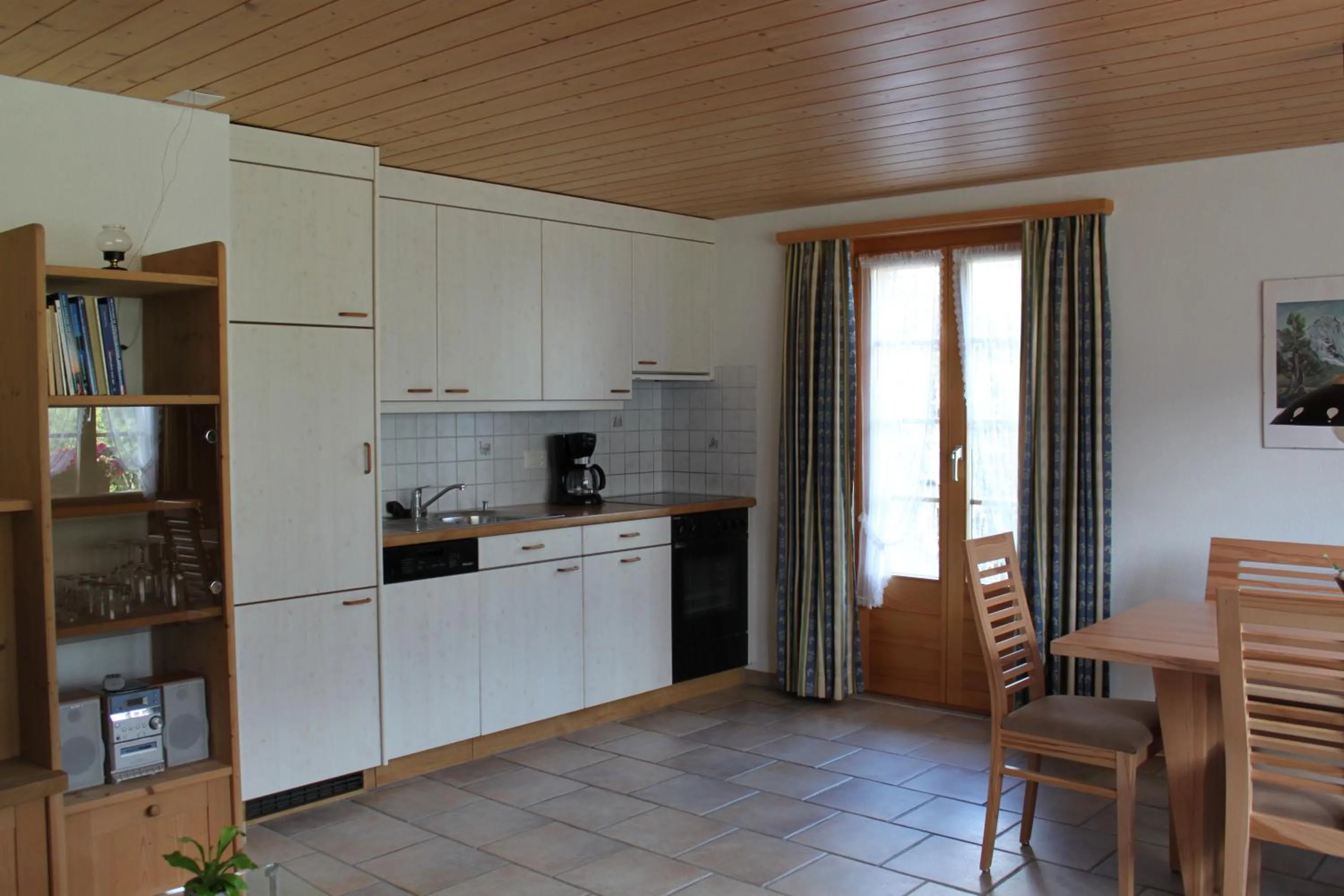 Kitchen or kitchenette in Chalet Asterix