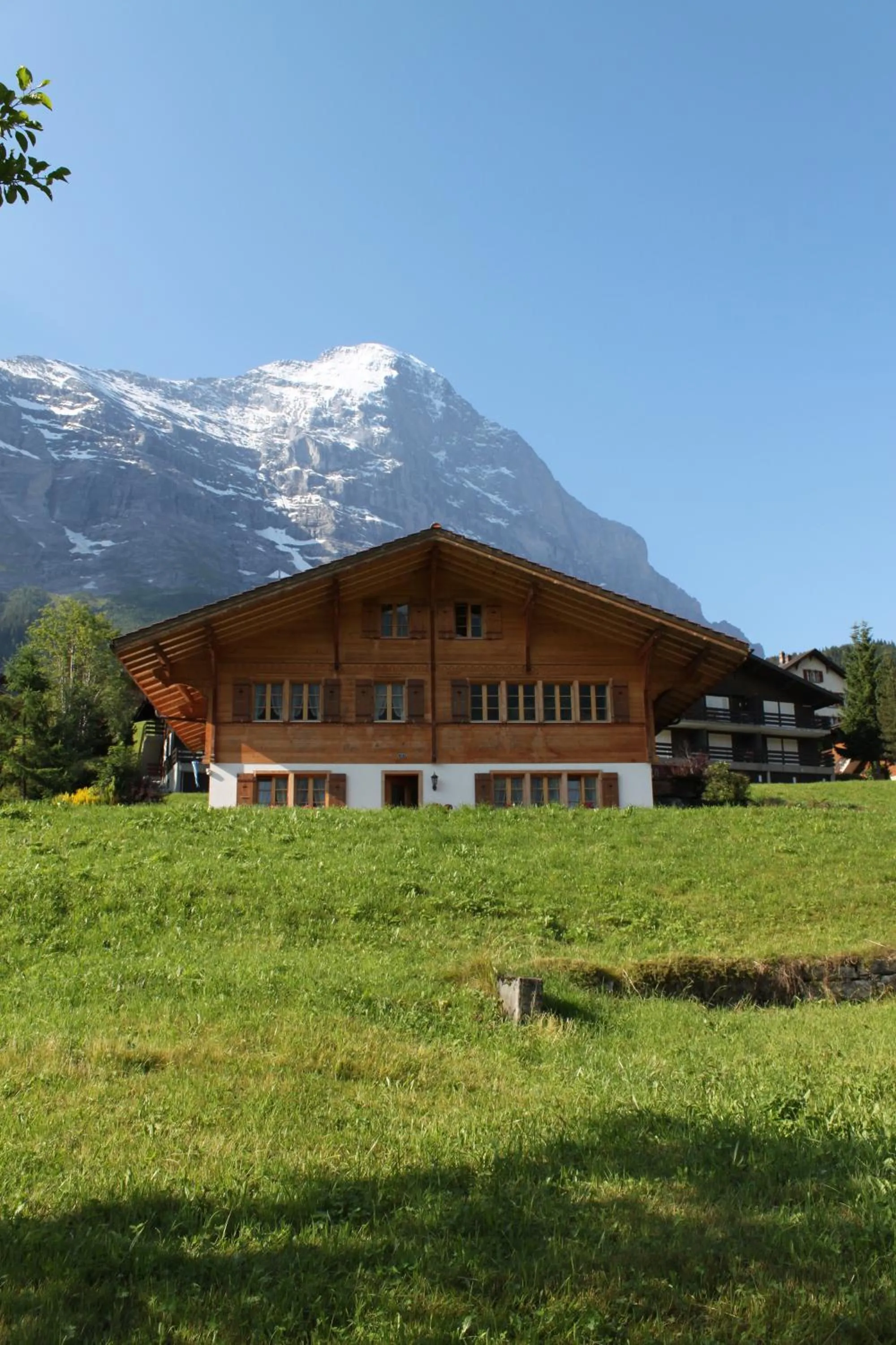 Natural landscape in Chalet Asterix