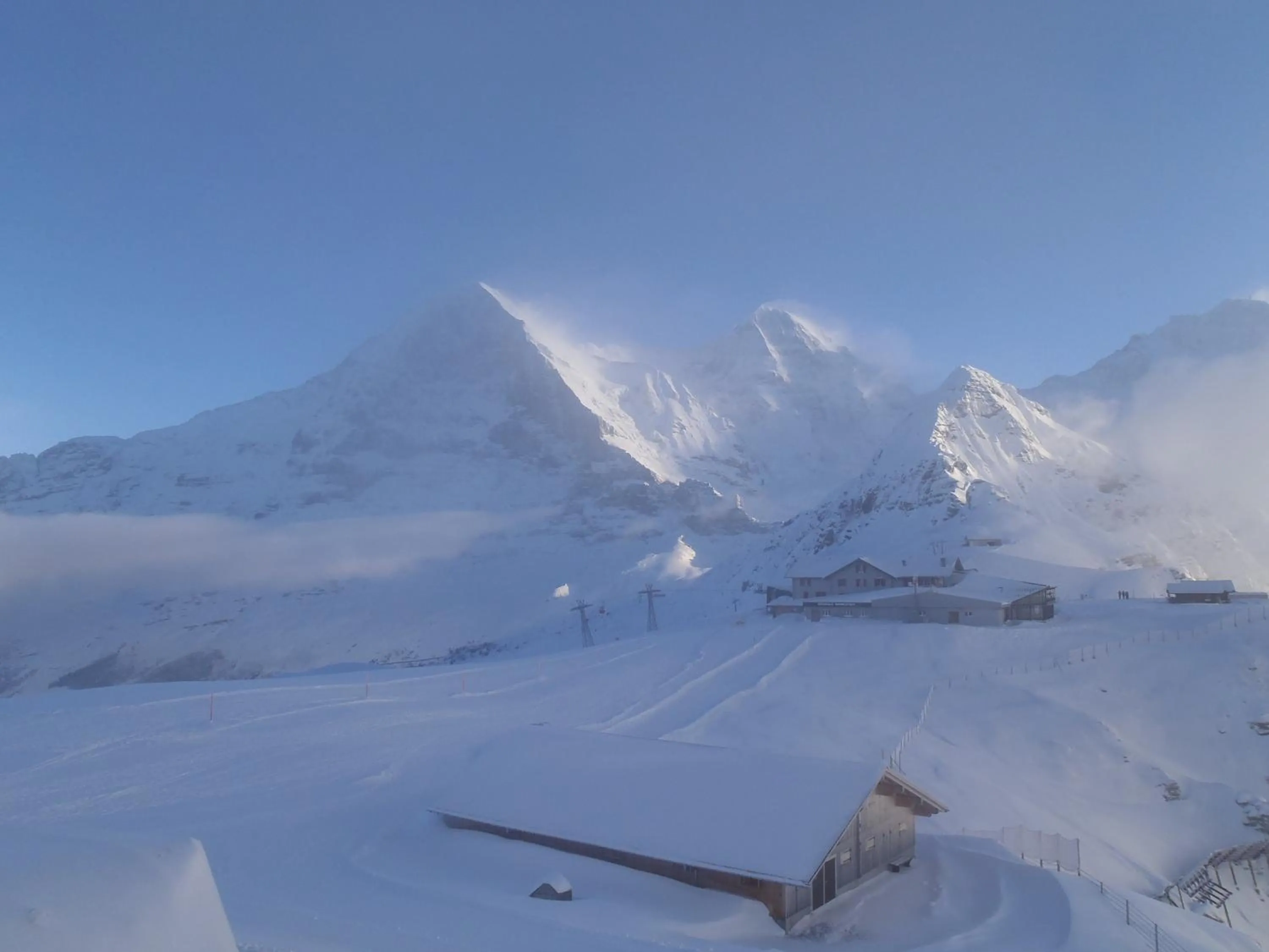 Ski School in Chalet Asterix