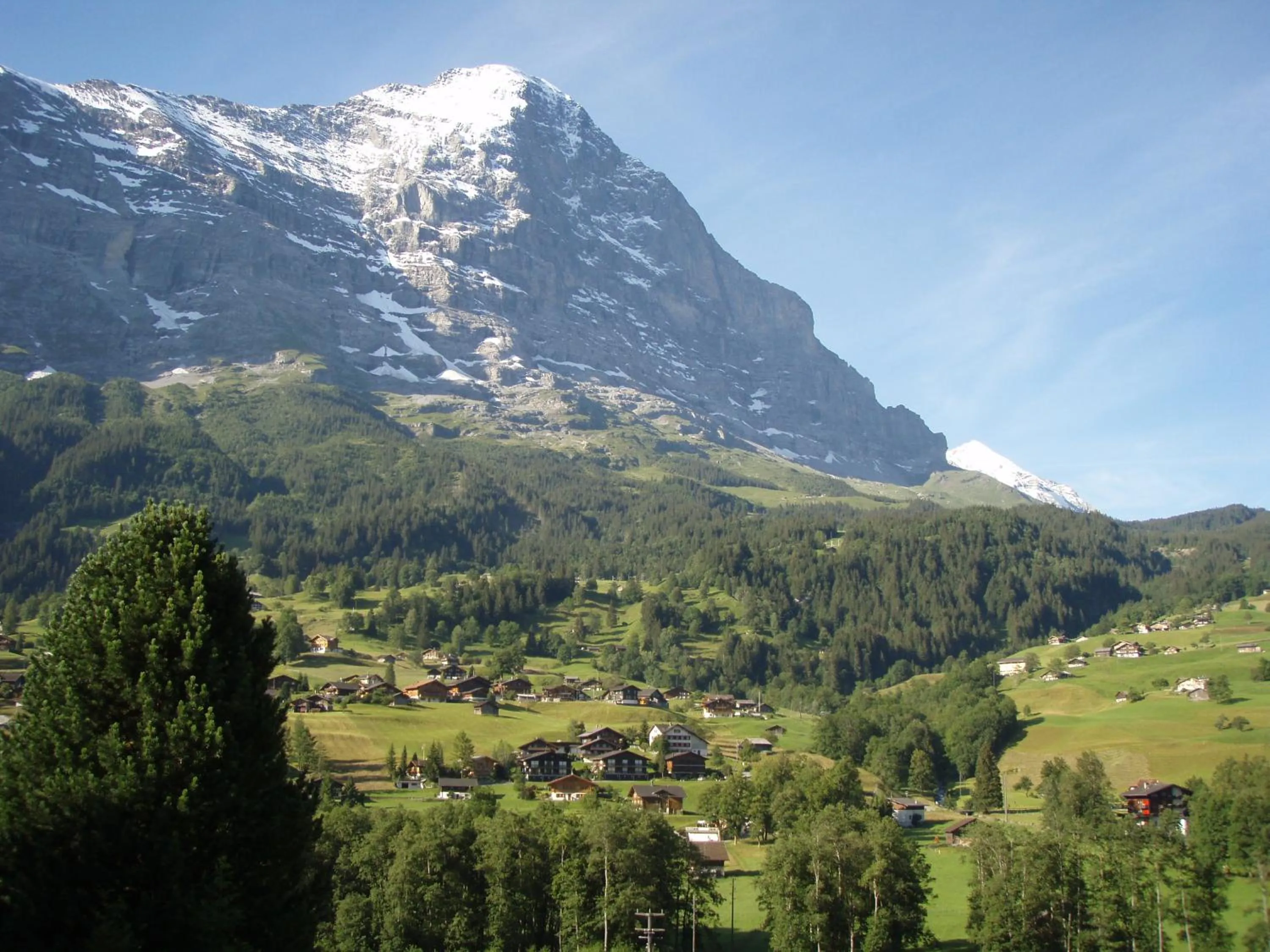 Mountain view in Chalet Asterix