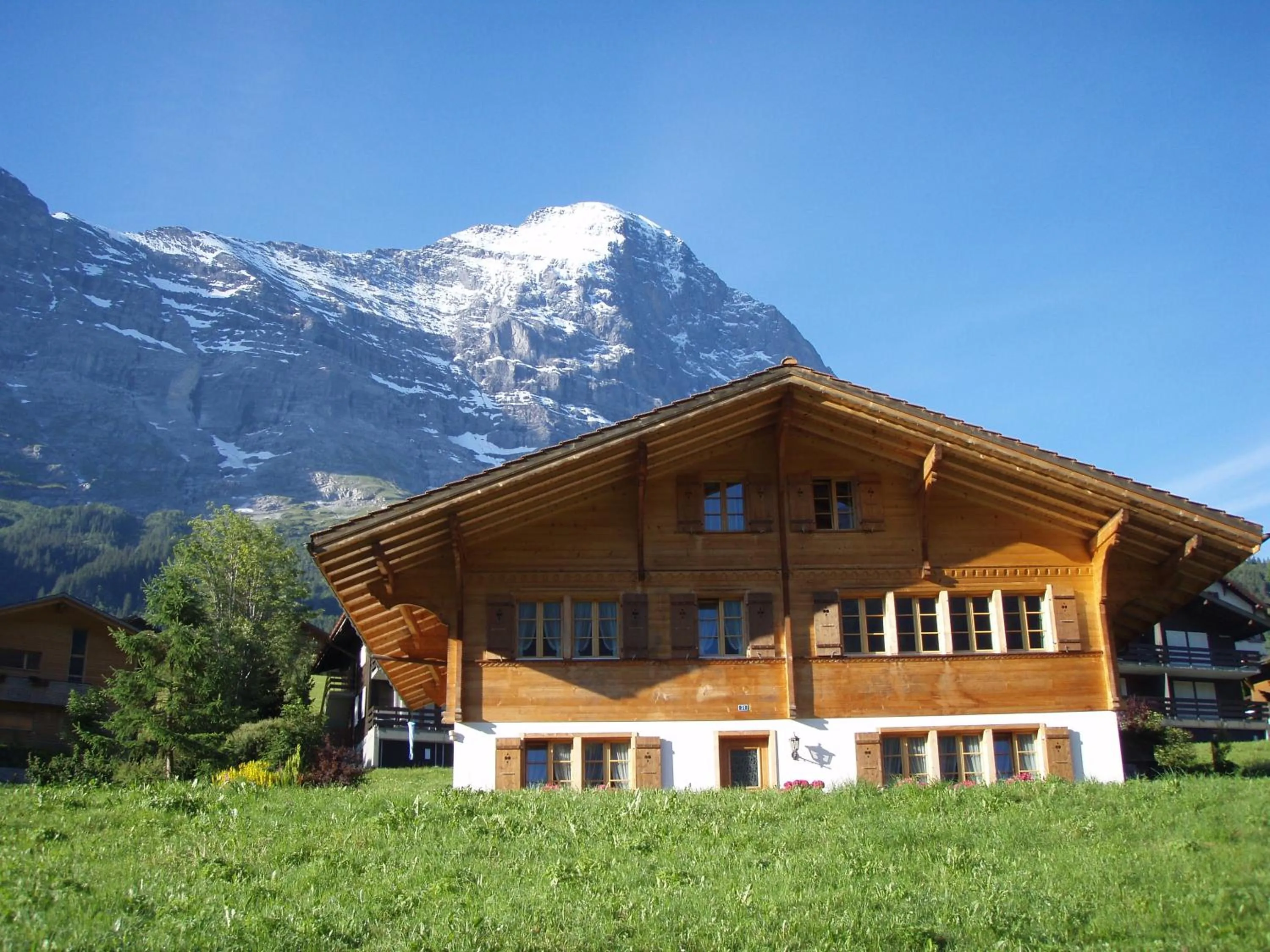 Facade/entrance in Chalet Asterix