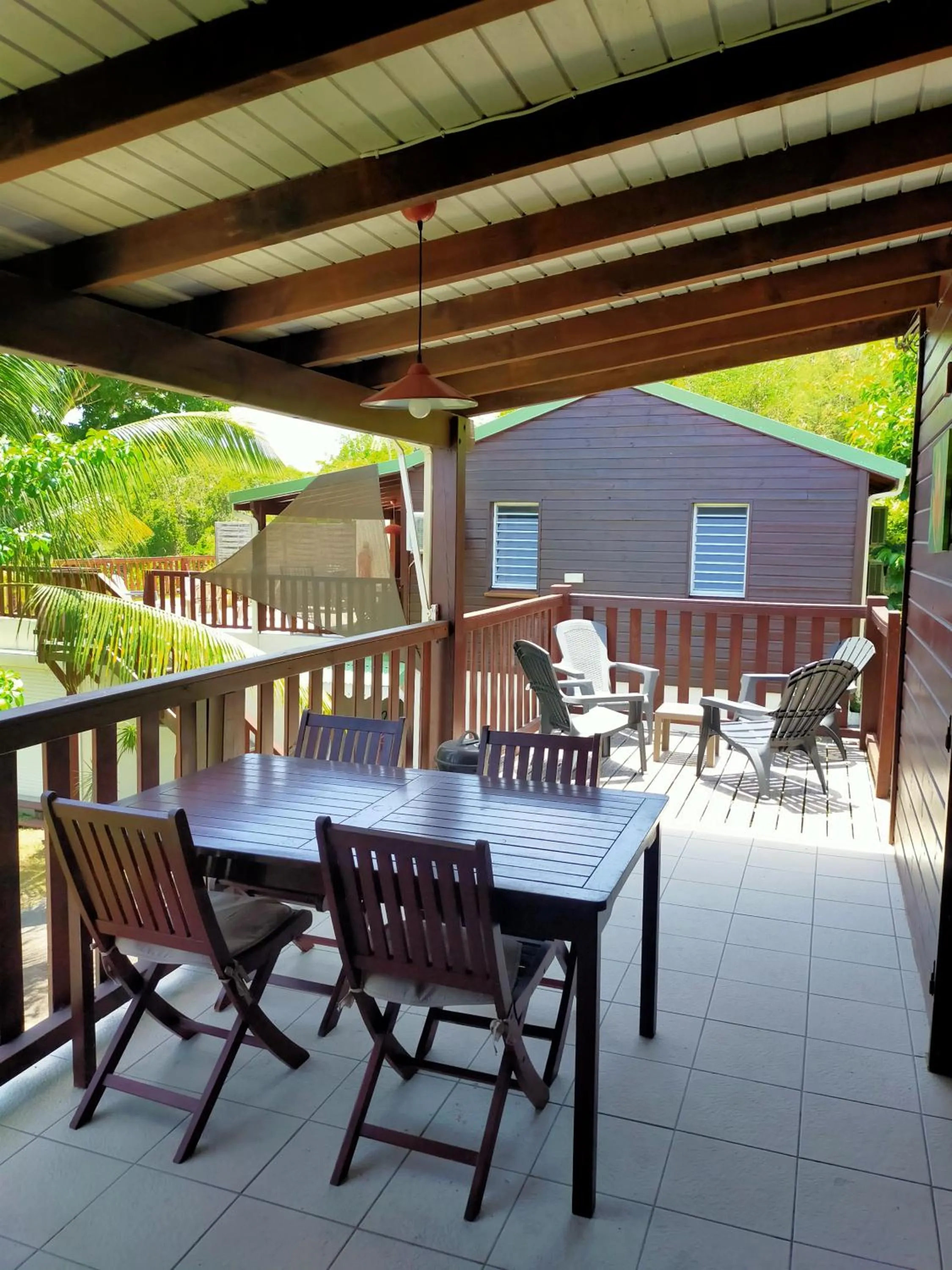 Balcony/Terrace in Ti Village Creole
