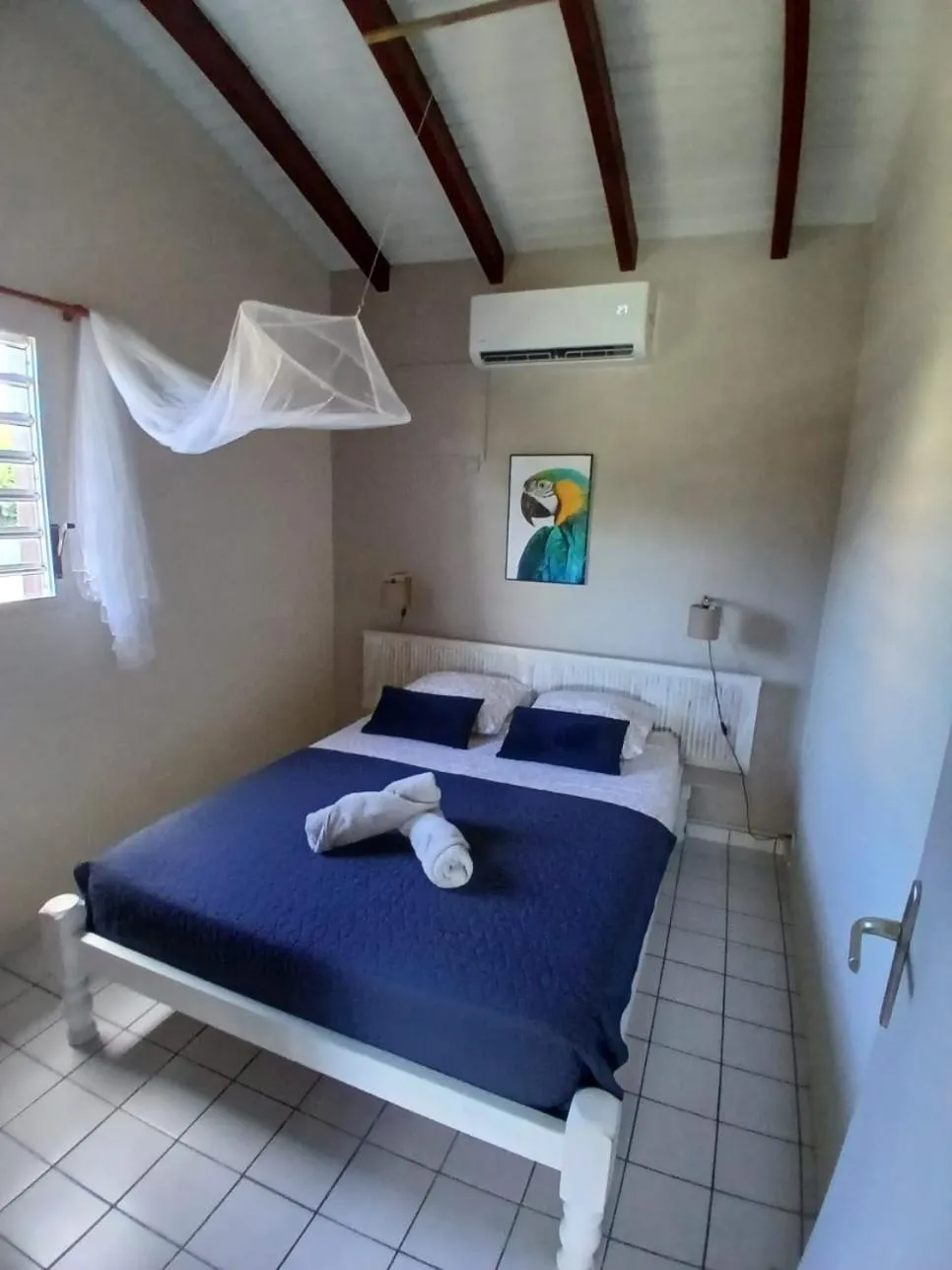 Bedroom, Bed in Ti Village Creole