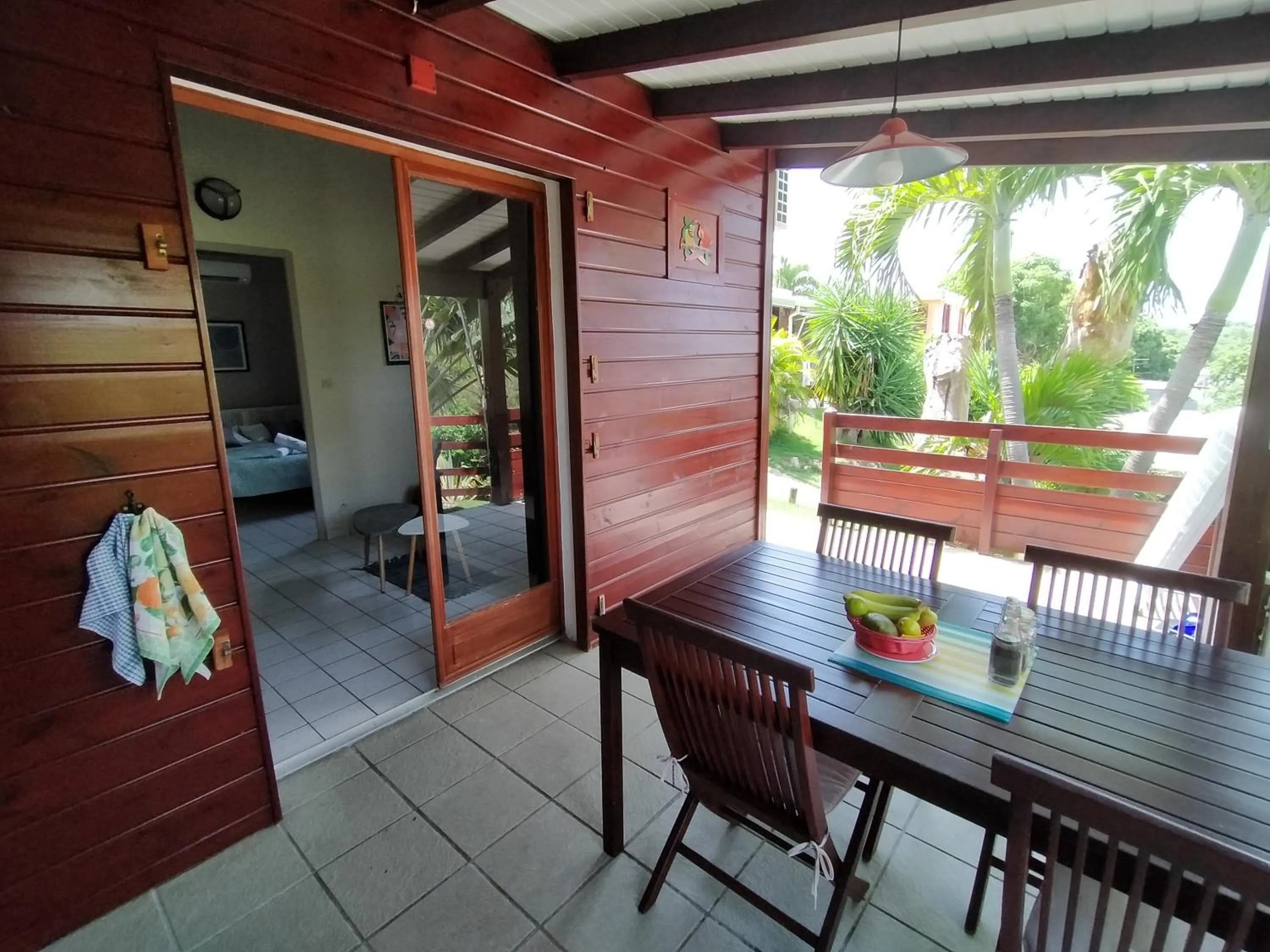 Balcony/Terrace in Ti Village Creole