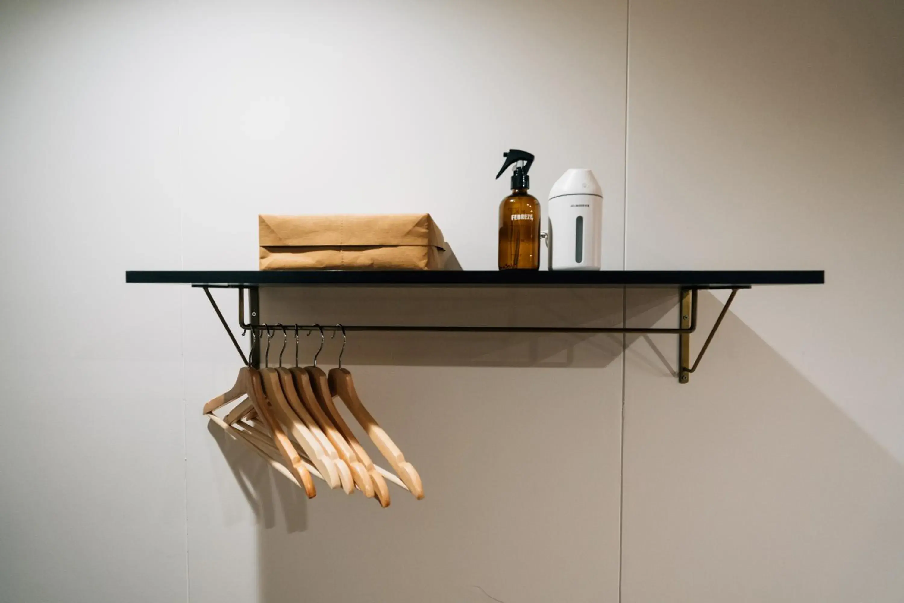 Living room in mizuka Daimyo 3 - unmanned hotel- Living room in mizuka Daimyo 3 - unmanned hotel-