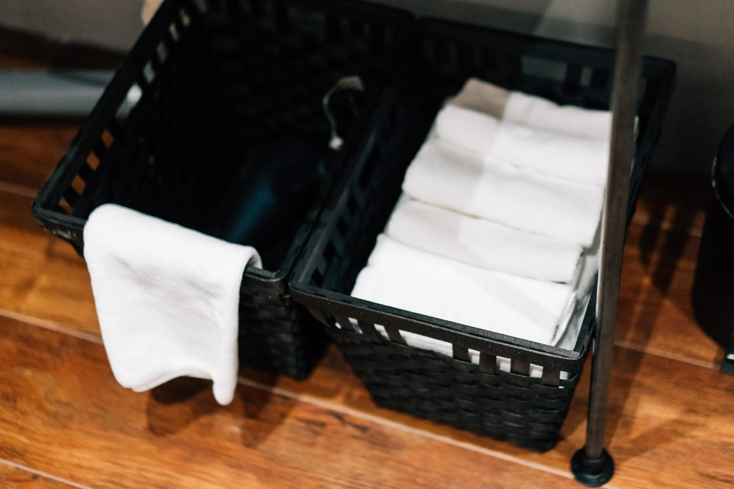 Bathroom in mizuka Nakasu 1 - unmanned hotel -