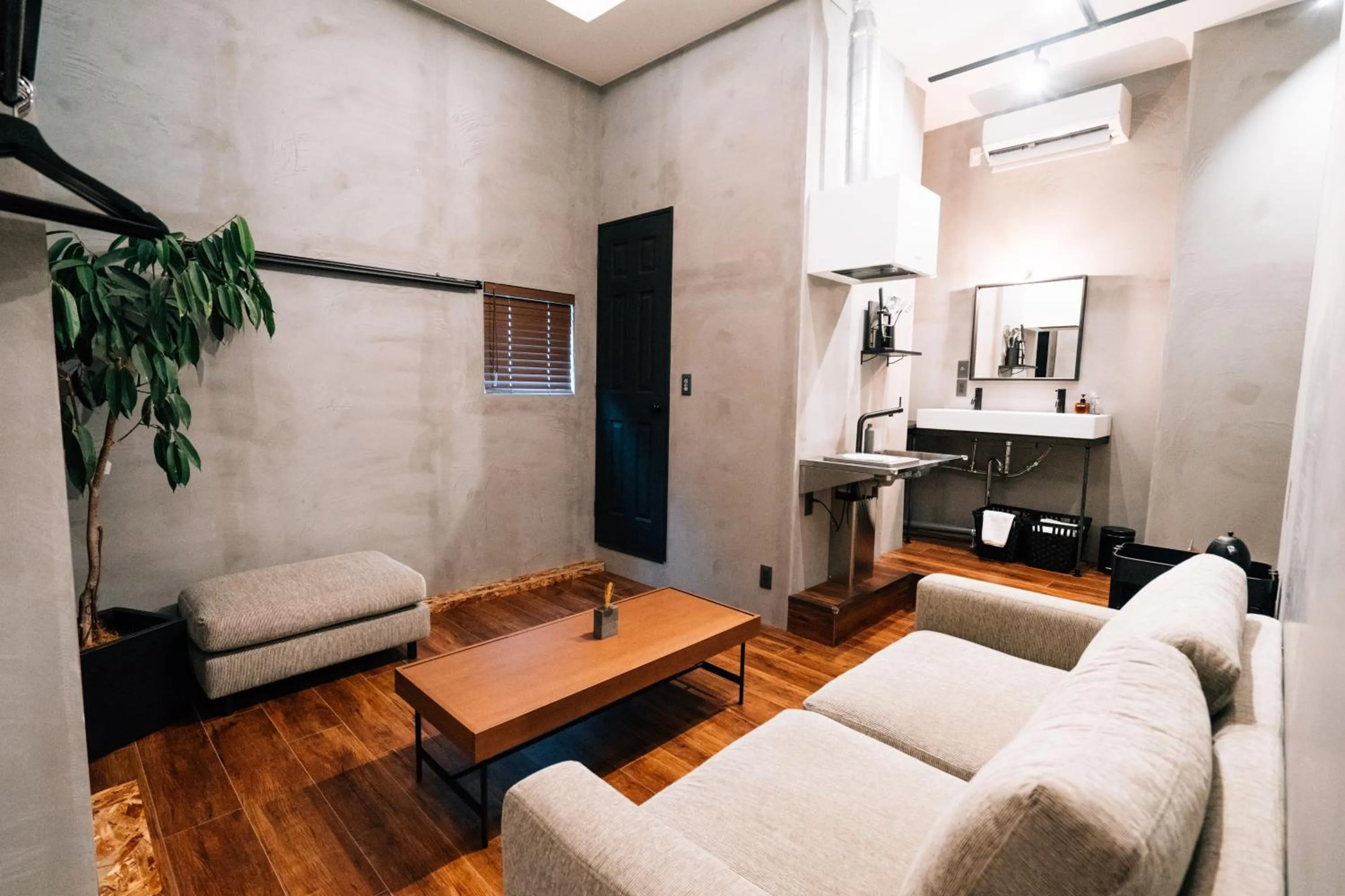 Living room in mizuka Nakasu 1 - unmanned hotel -