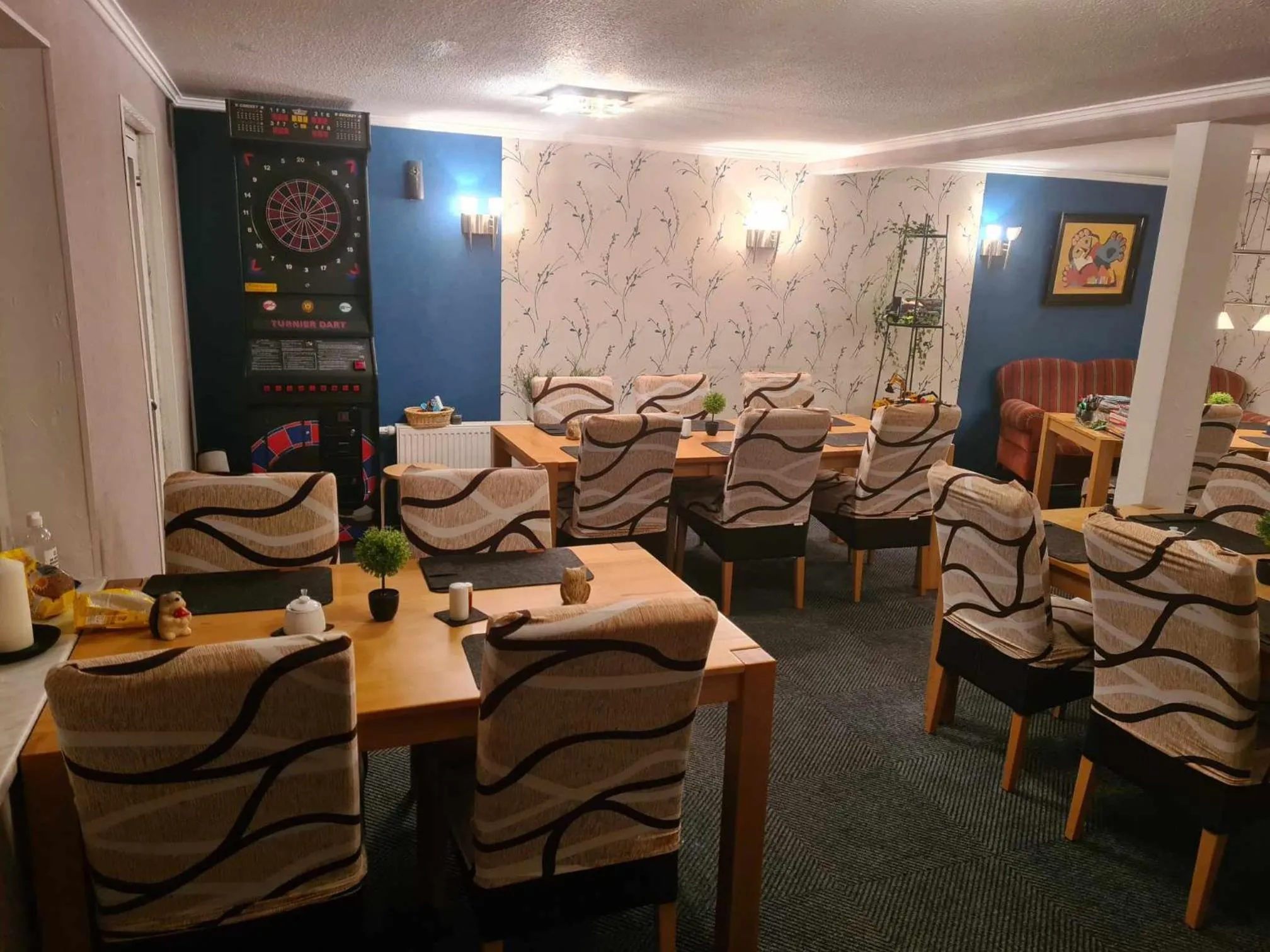 Restaurant/places to eat in Hotel-Pension Friesenruh