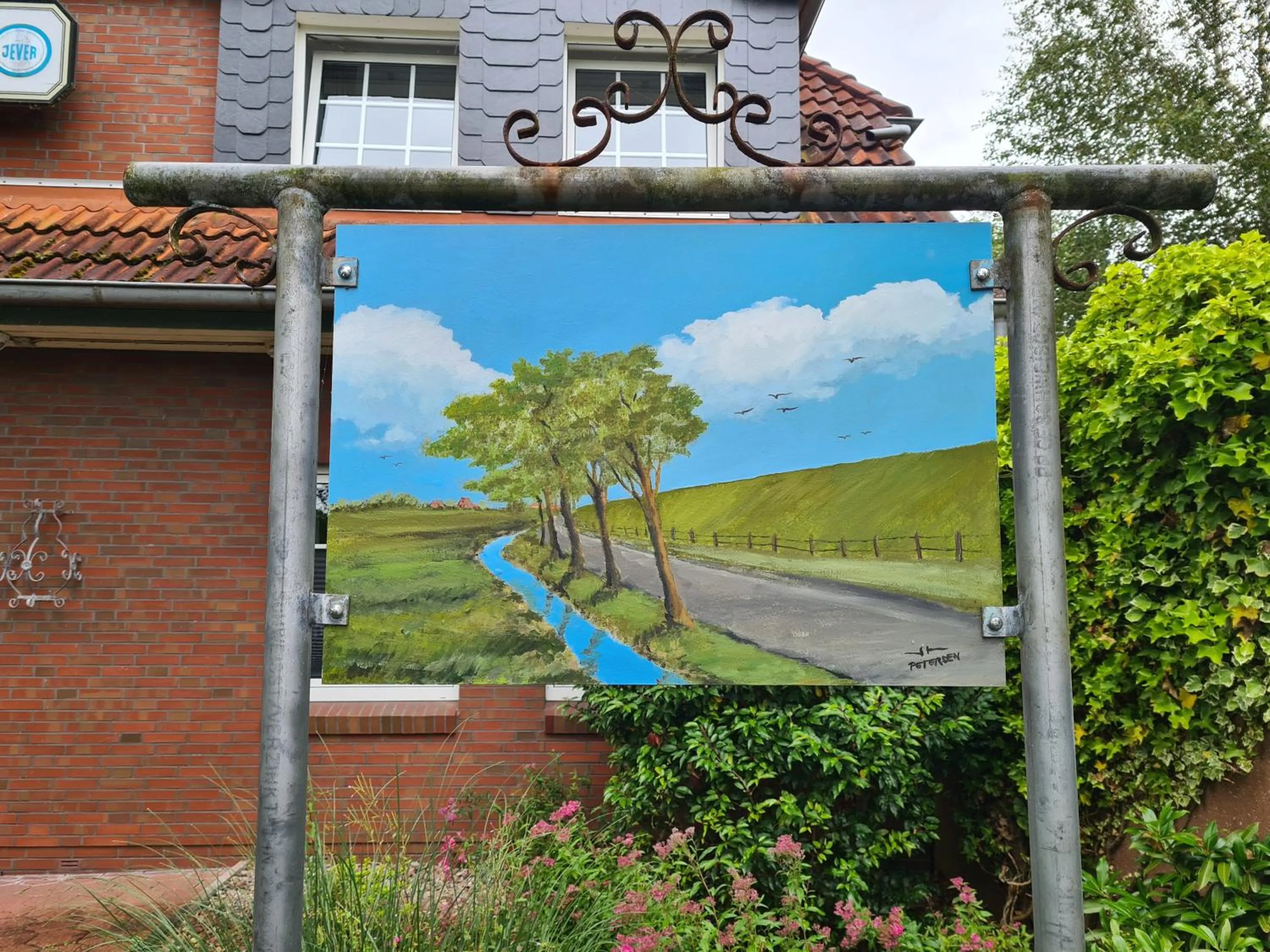 Property building in Hotel-Pension Friesenruh
