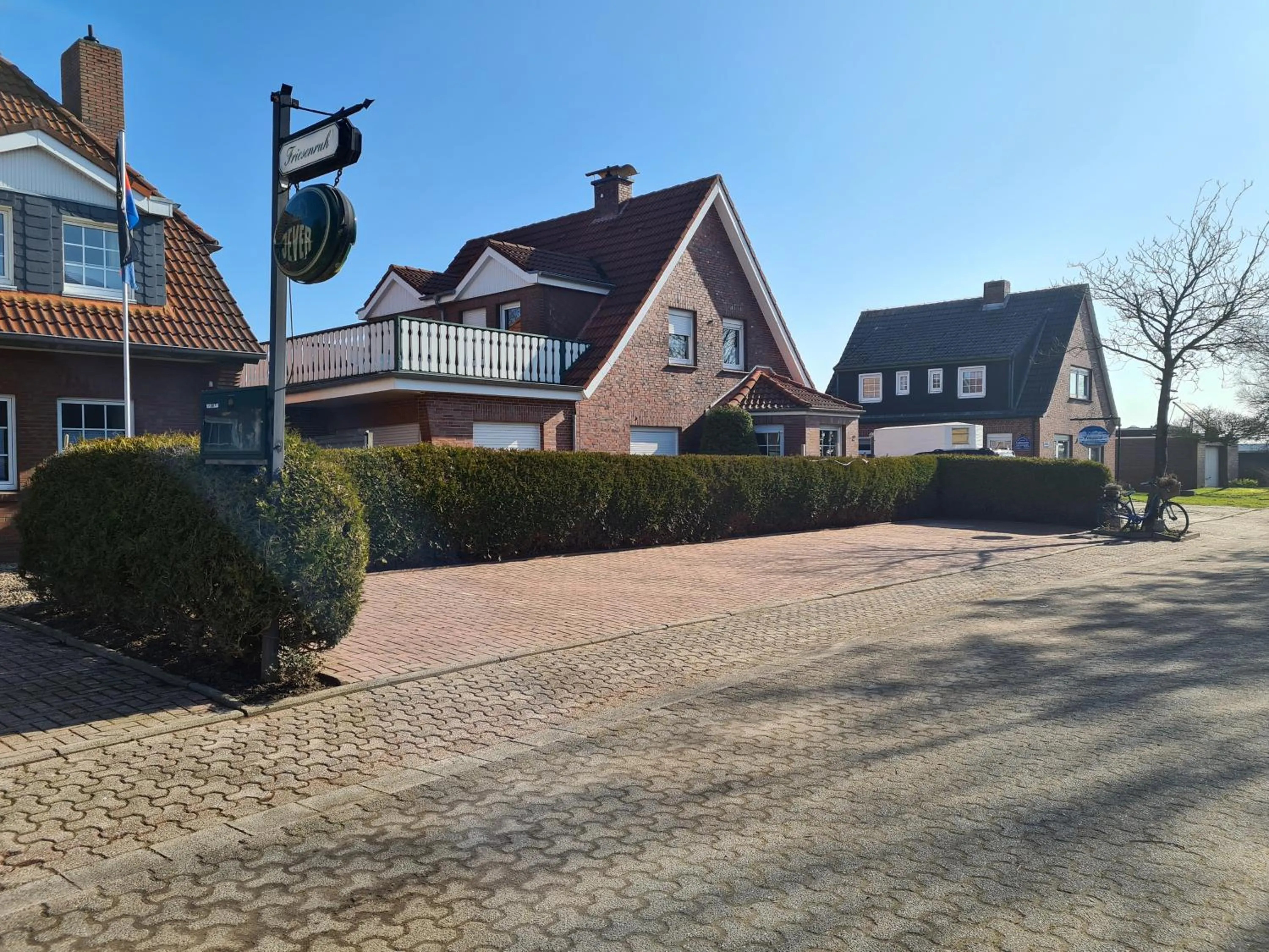 Property building in Hotel-Pension Friesenruh