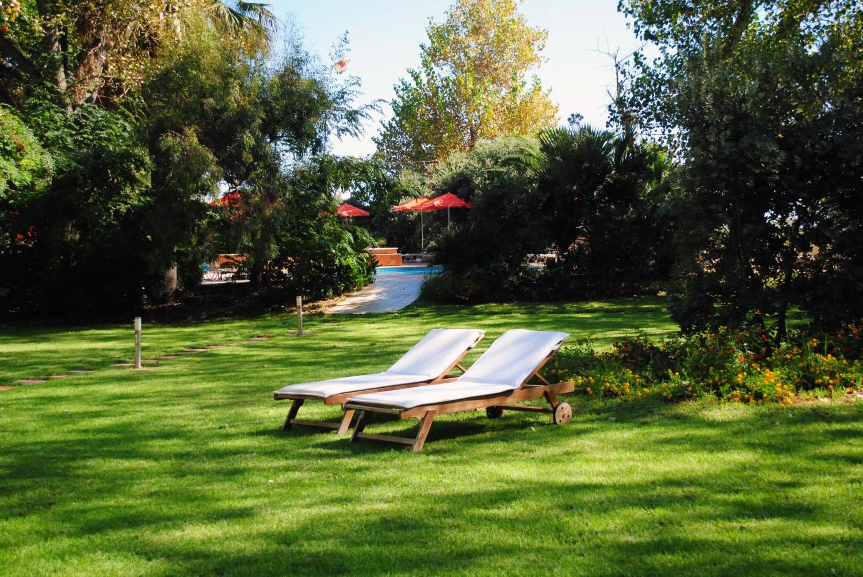 Garden in Marita's Apartments