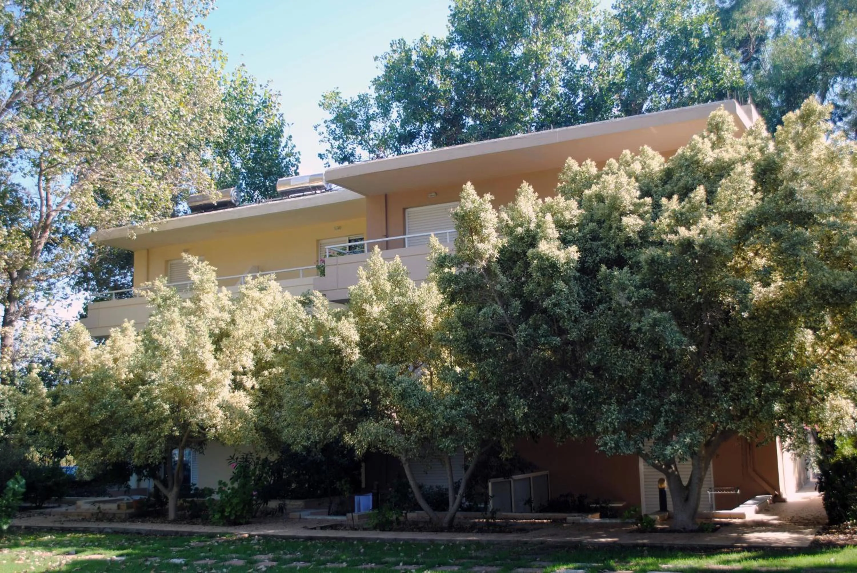 Facade/entrance in Marita's Apartments