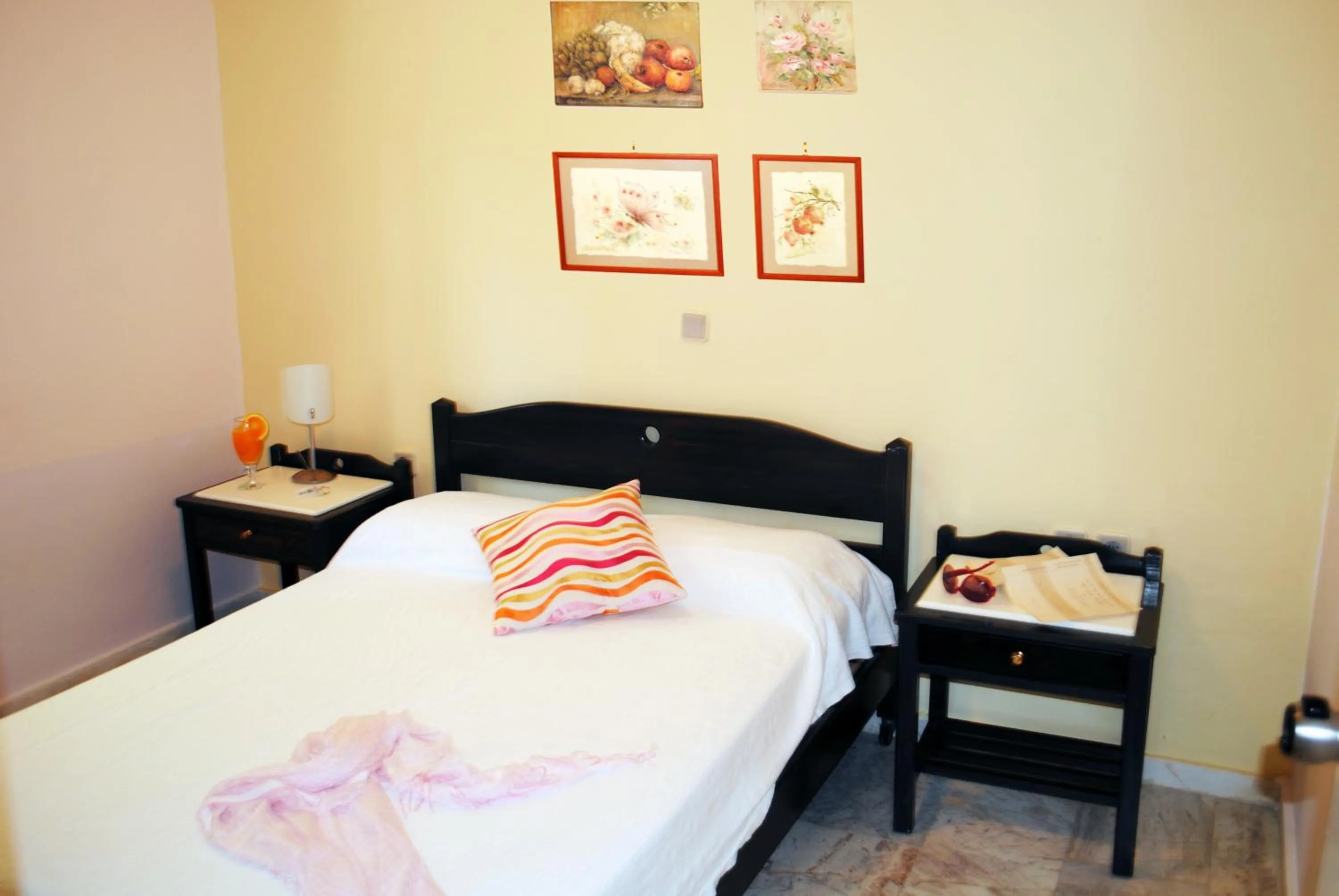 Bedroom, Bed in Marita's Apartments