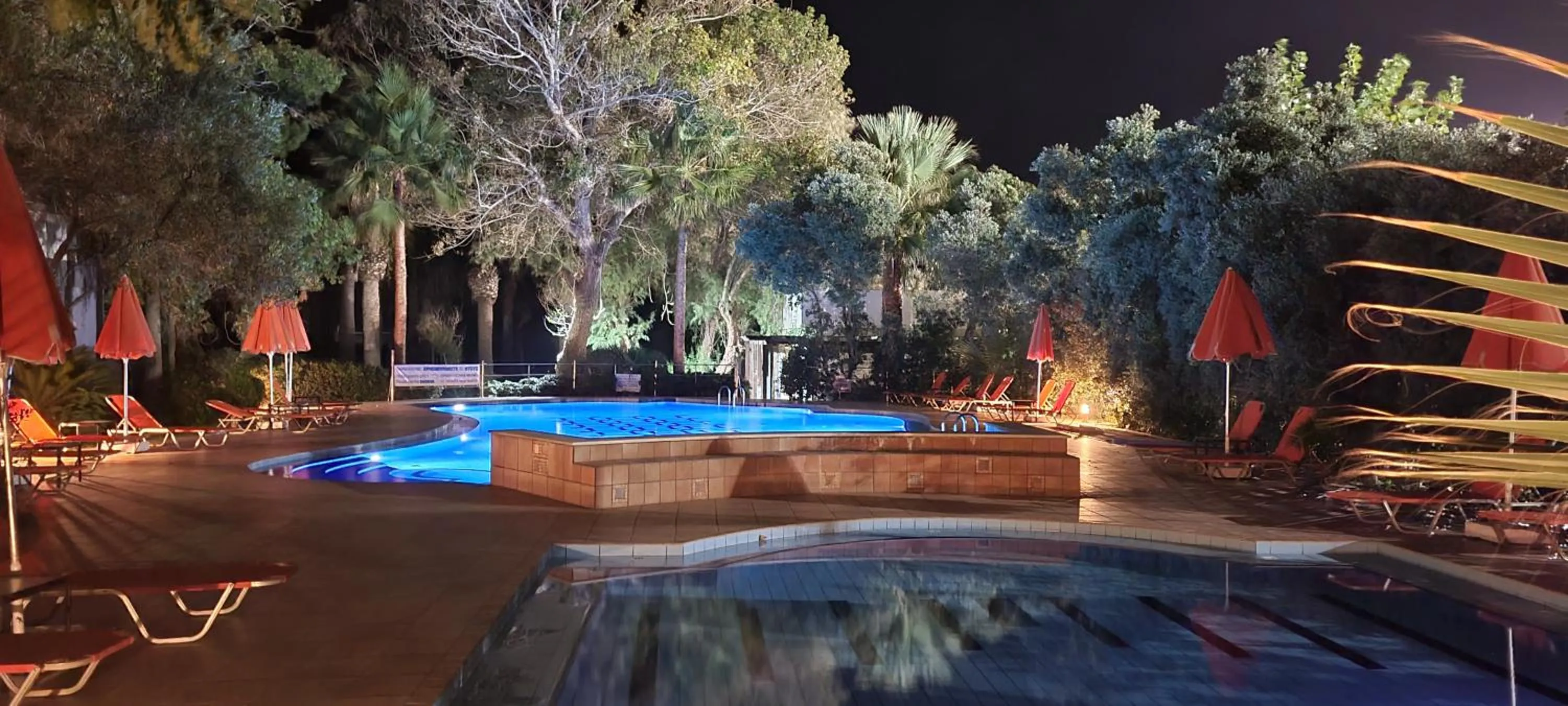 Garden in Marita's Apartments