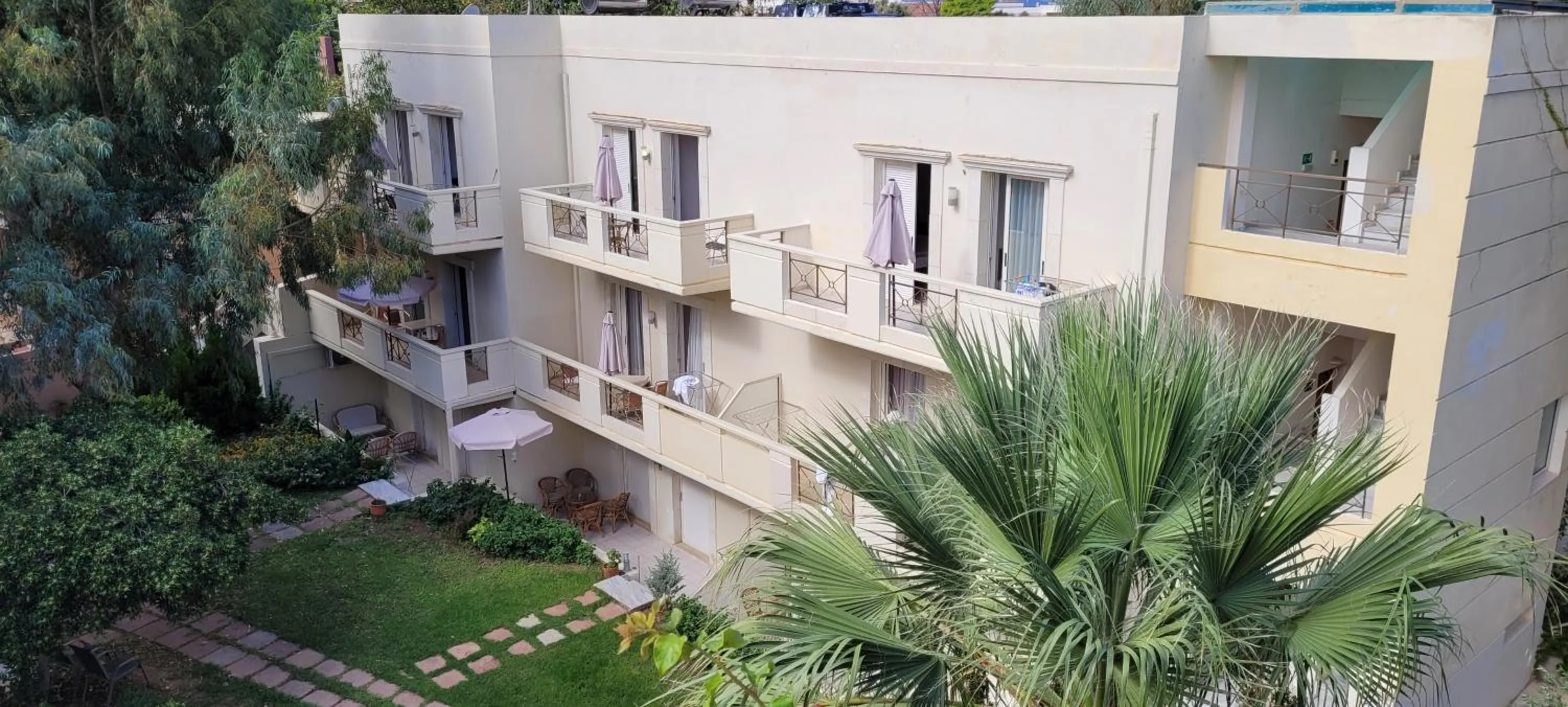 Property building in Marita's Apartments