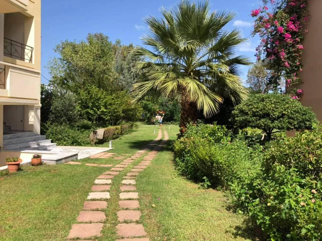 Garden in Marita's Apartments