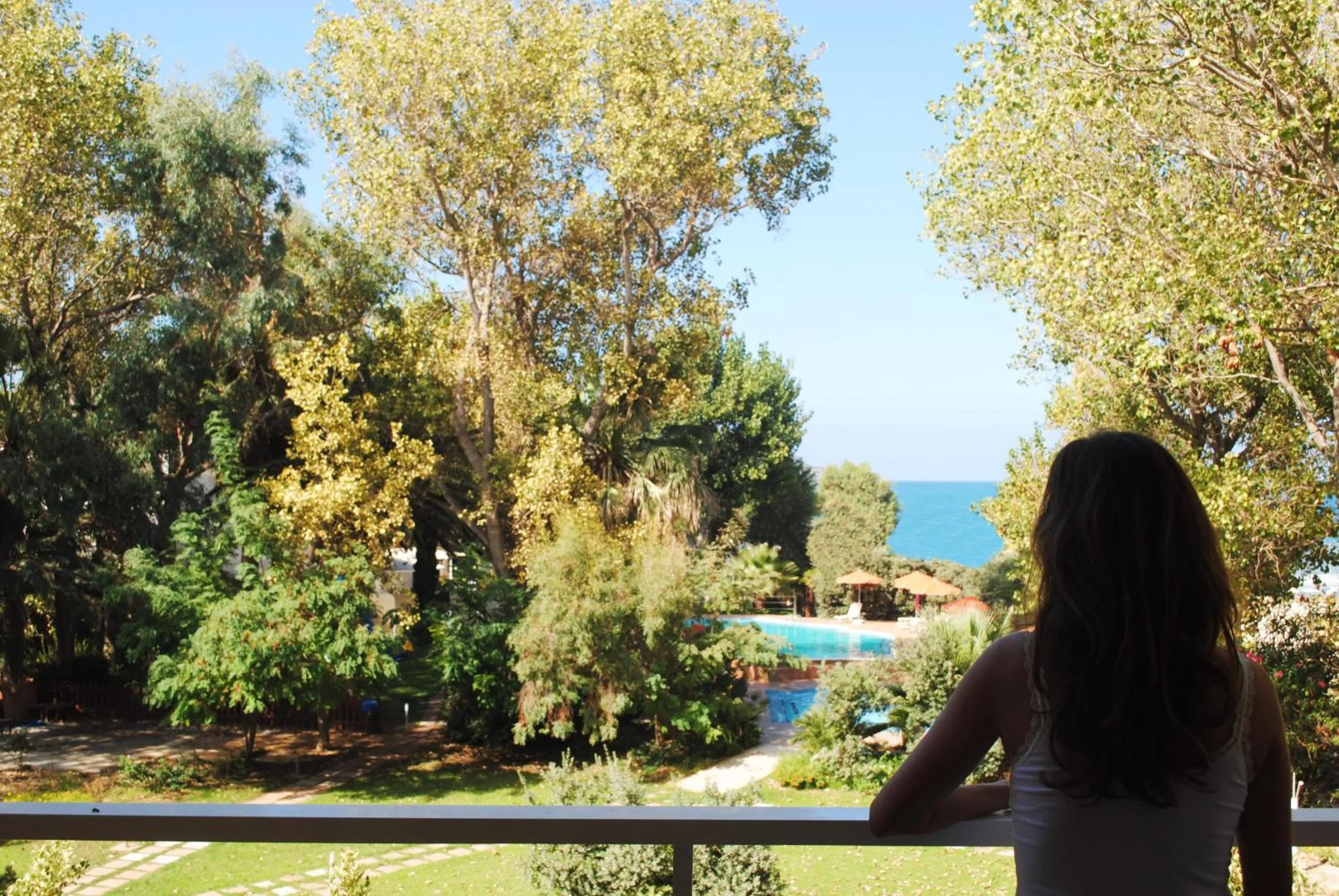 Garden in Marita's Apartments