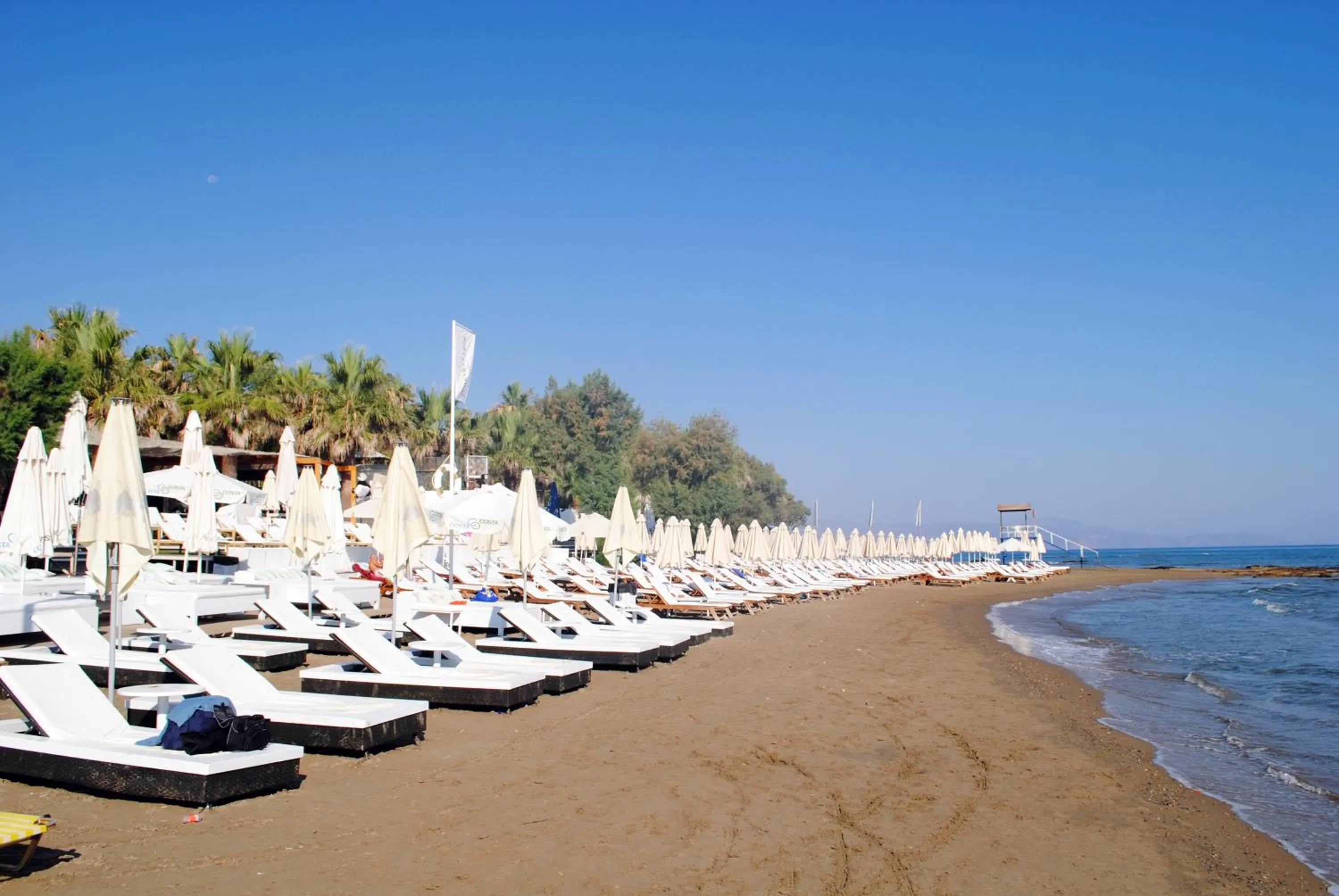Beach in Marita's Apartments