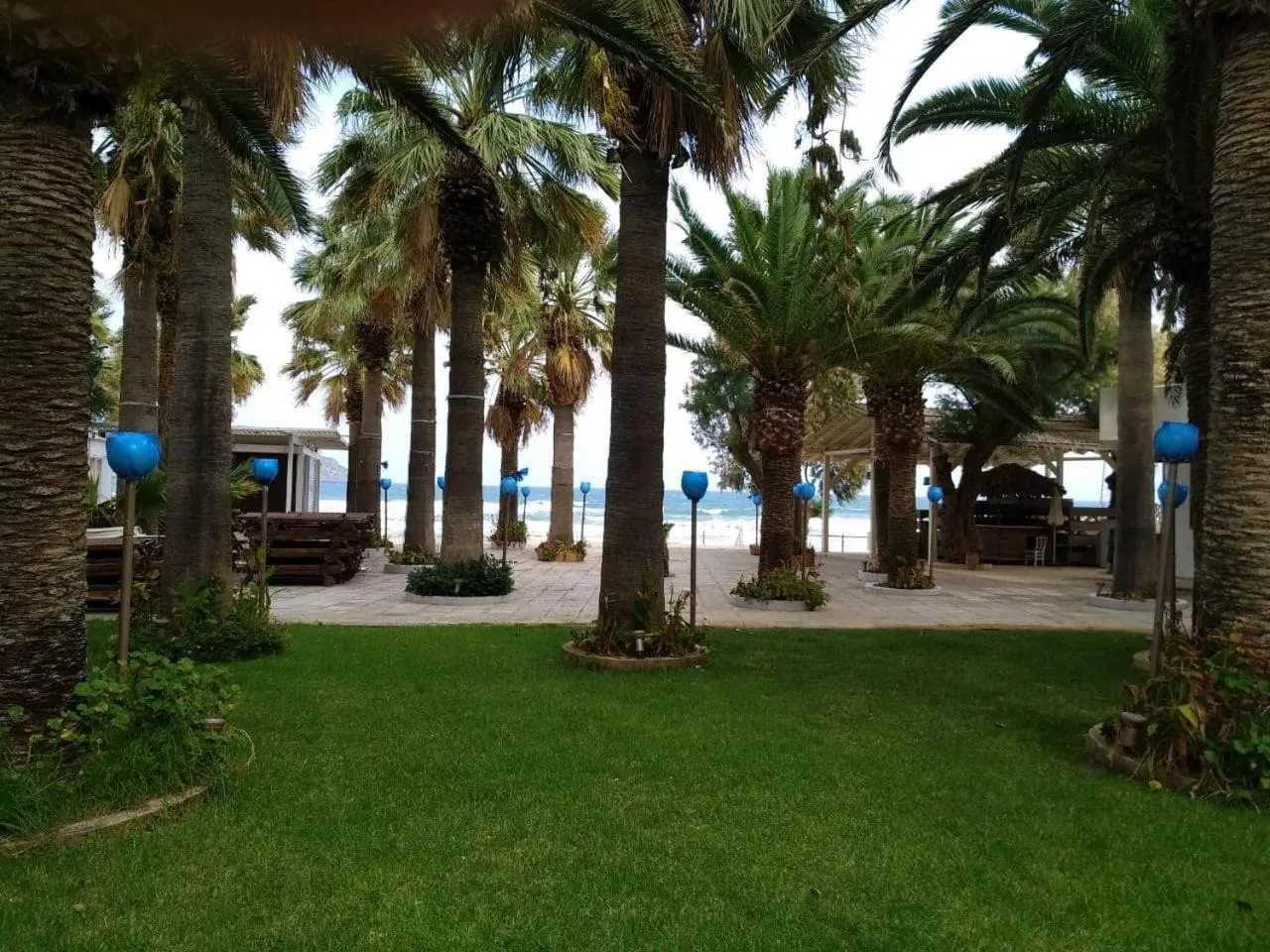 Garden in Marita's Apartments