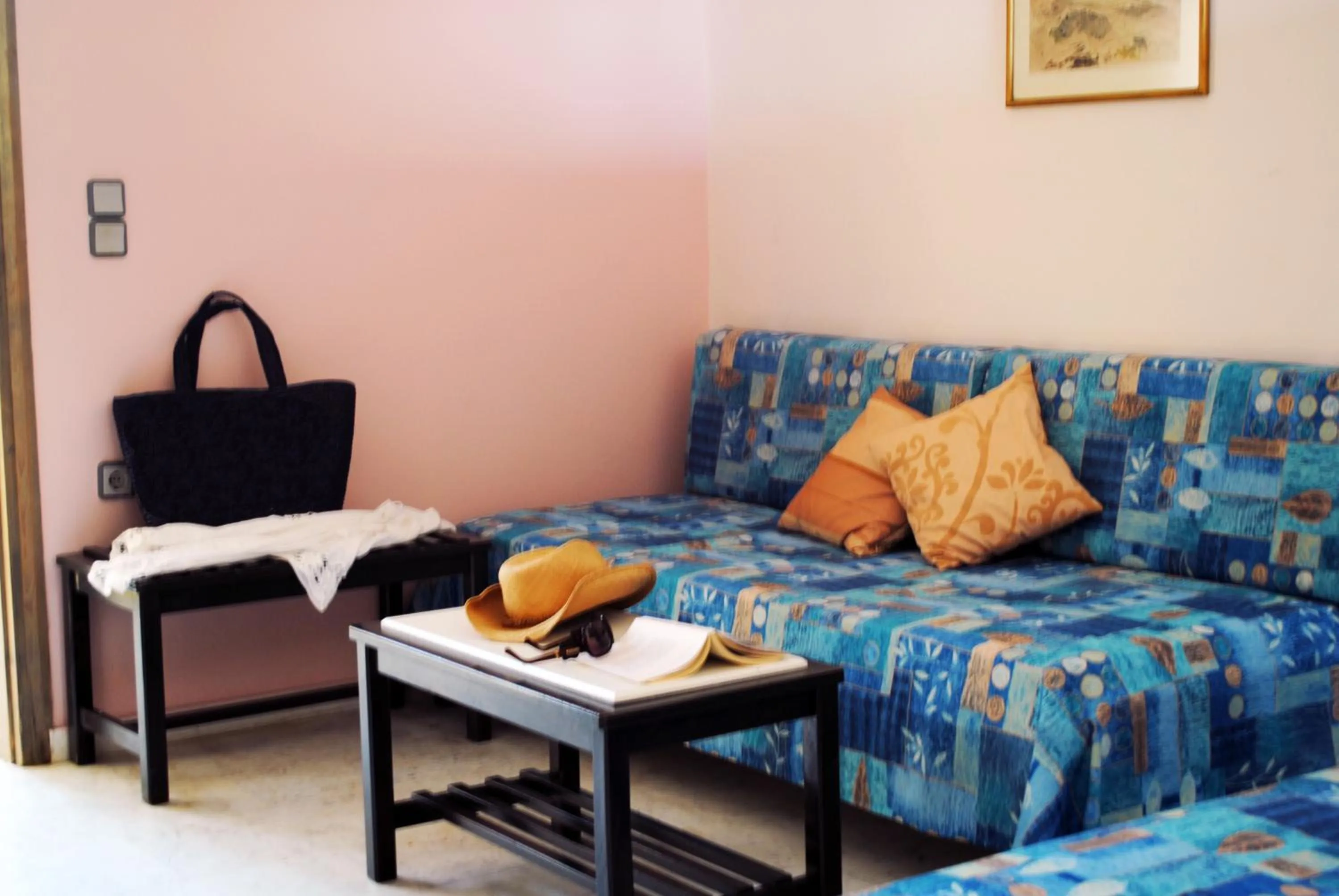 Living room in Marita's Apartments