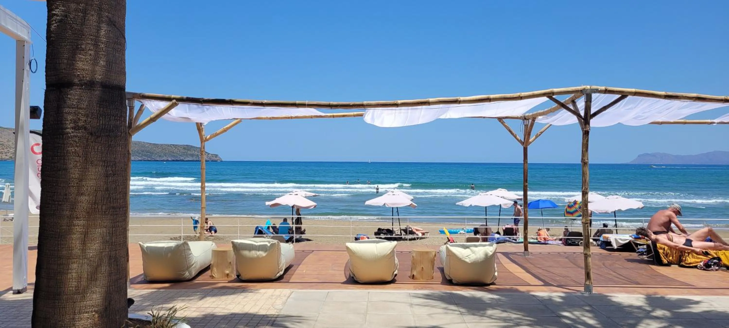 Lounge or bar in Marita's Apartments