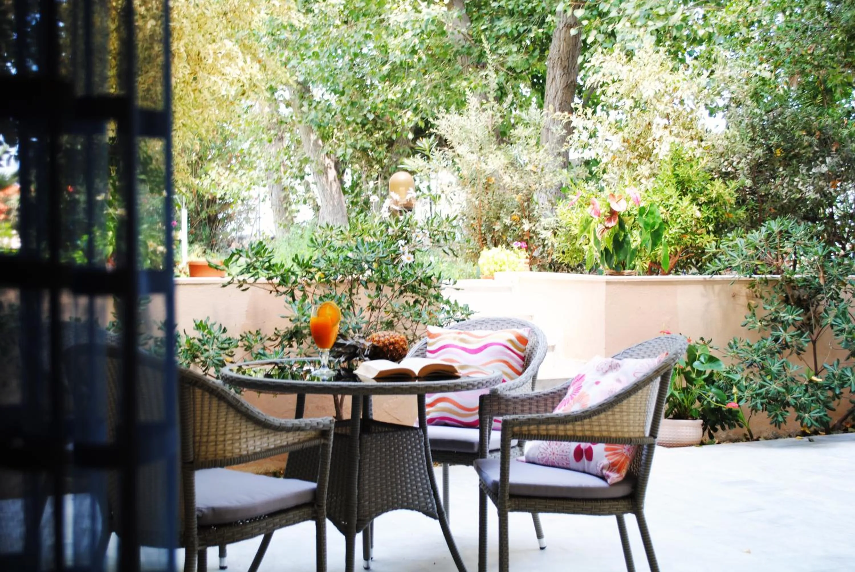 Patio in Marita's Apartments